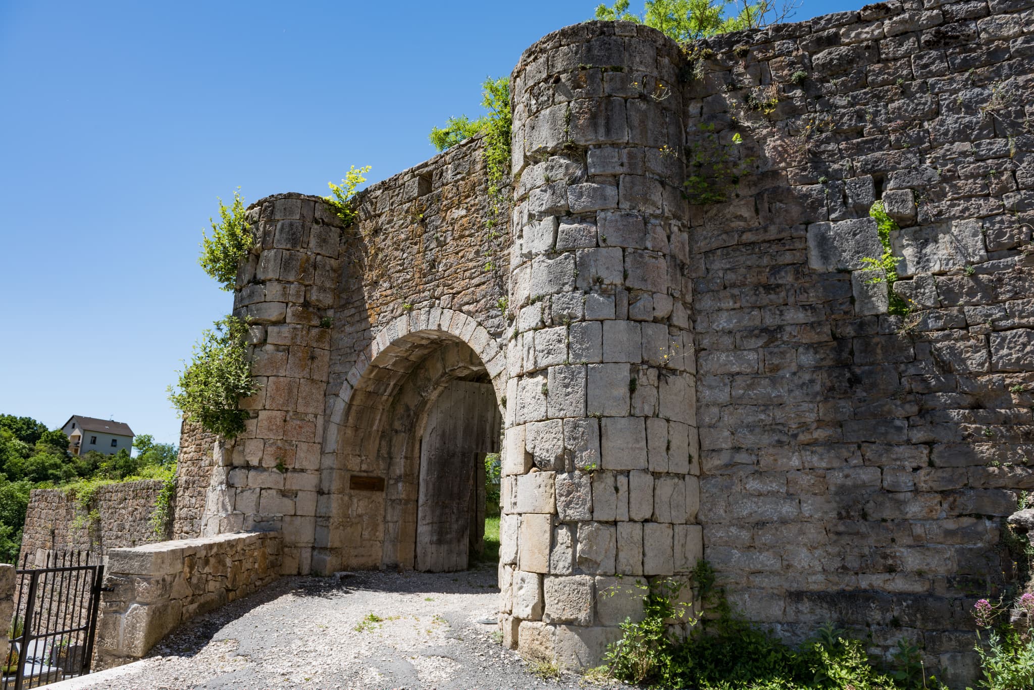 Ensemble fortifié du Vilard