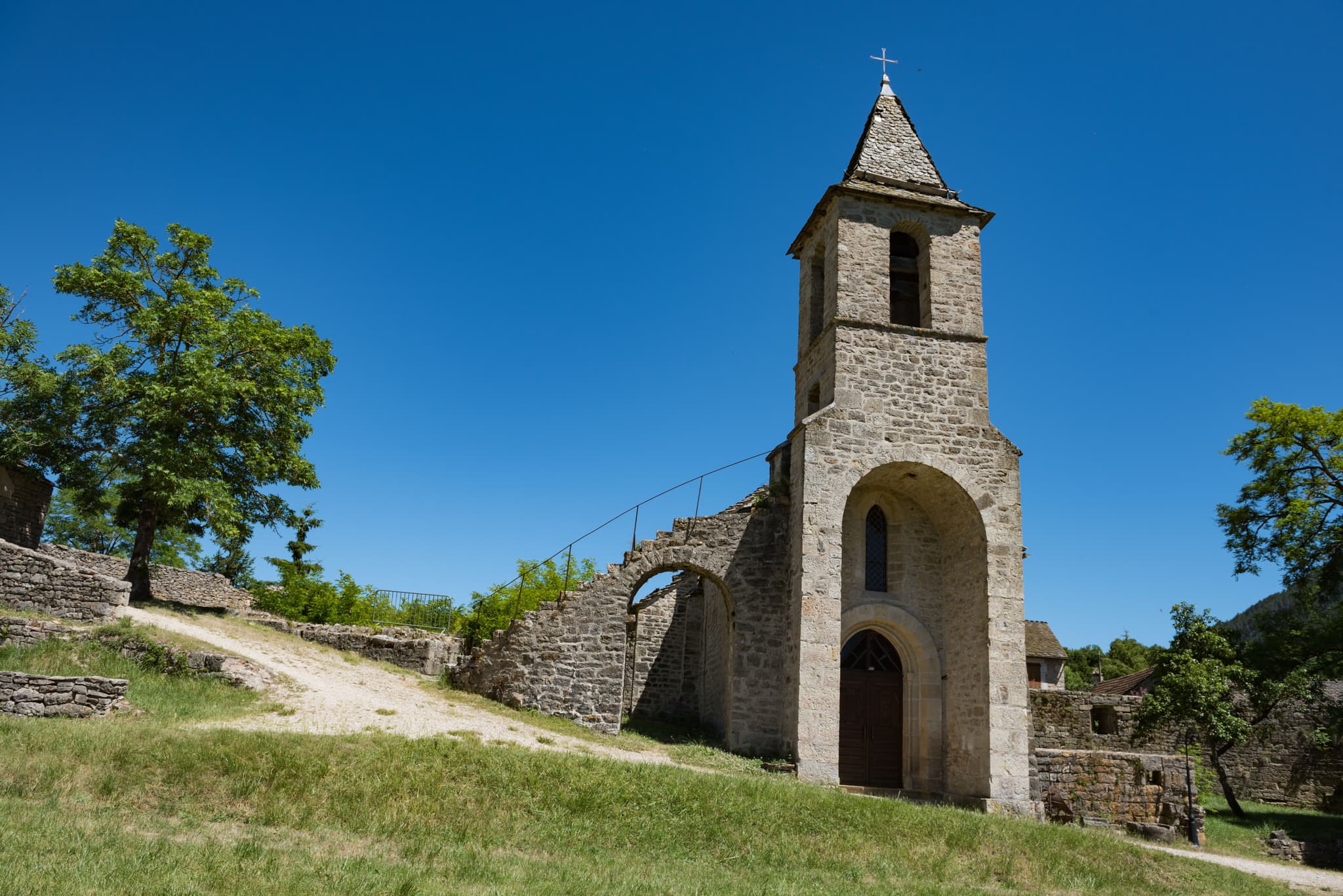 Ensemble fortifié du Vilard