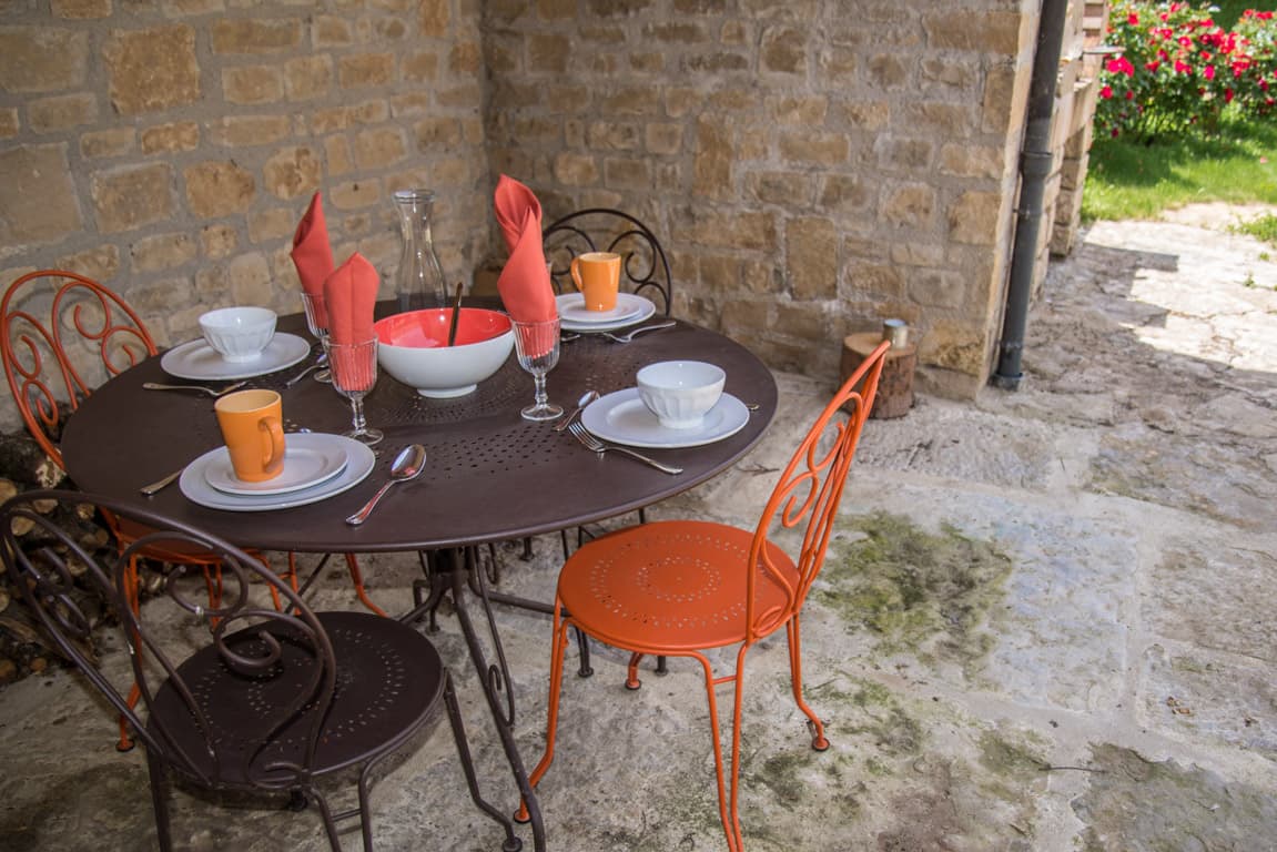 Extérieur terrasse