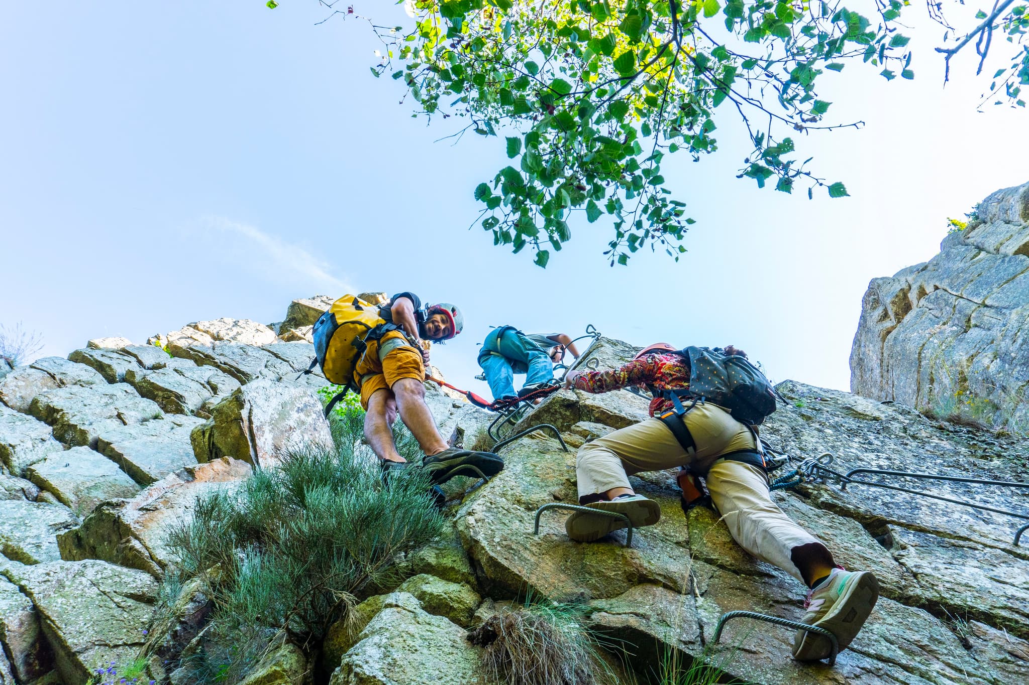 Via Ferrata du Malzieu