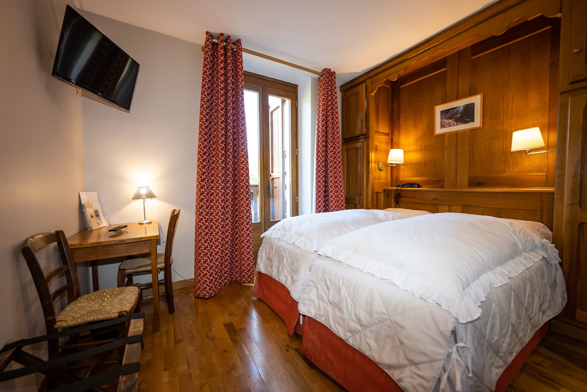 Chambre hotel de charme lozère florac