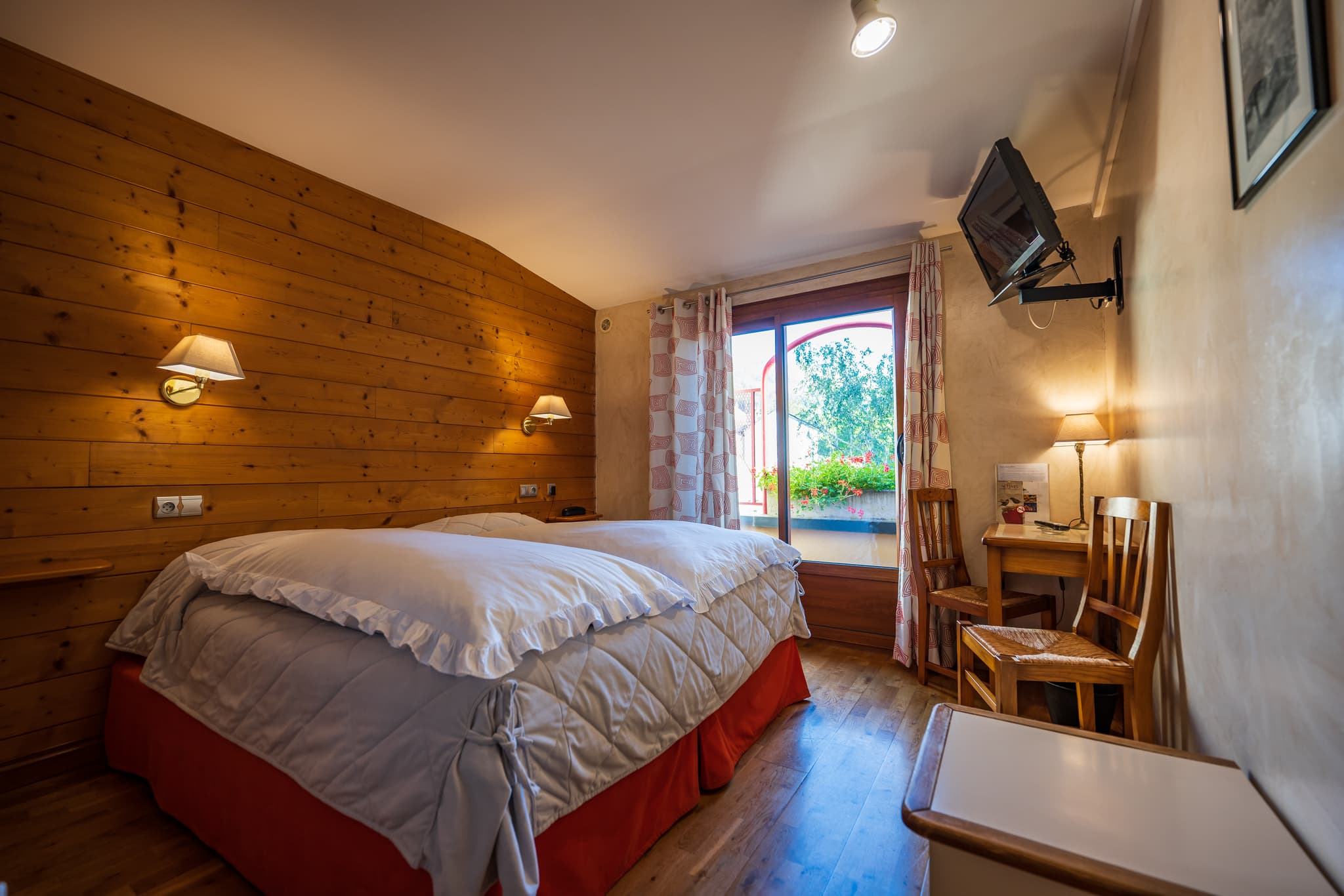 Chambre hotel gorges du tarn
