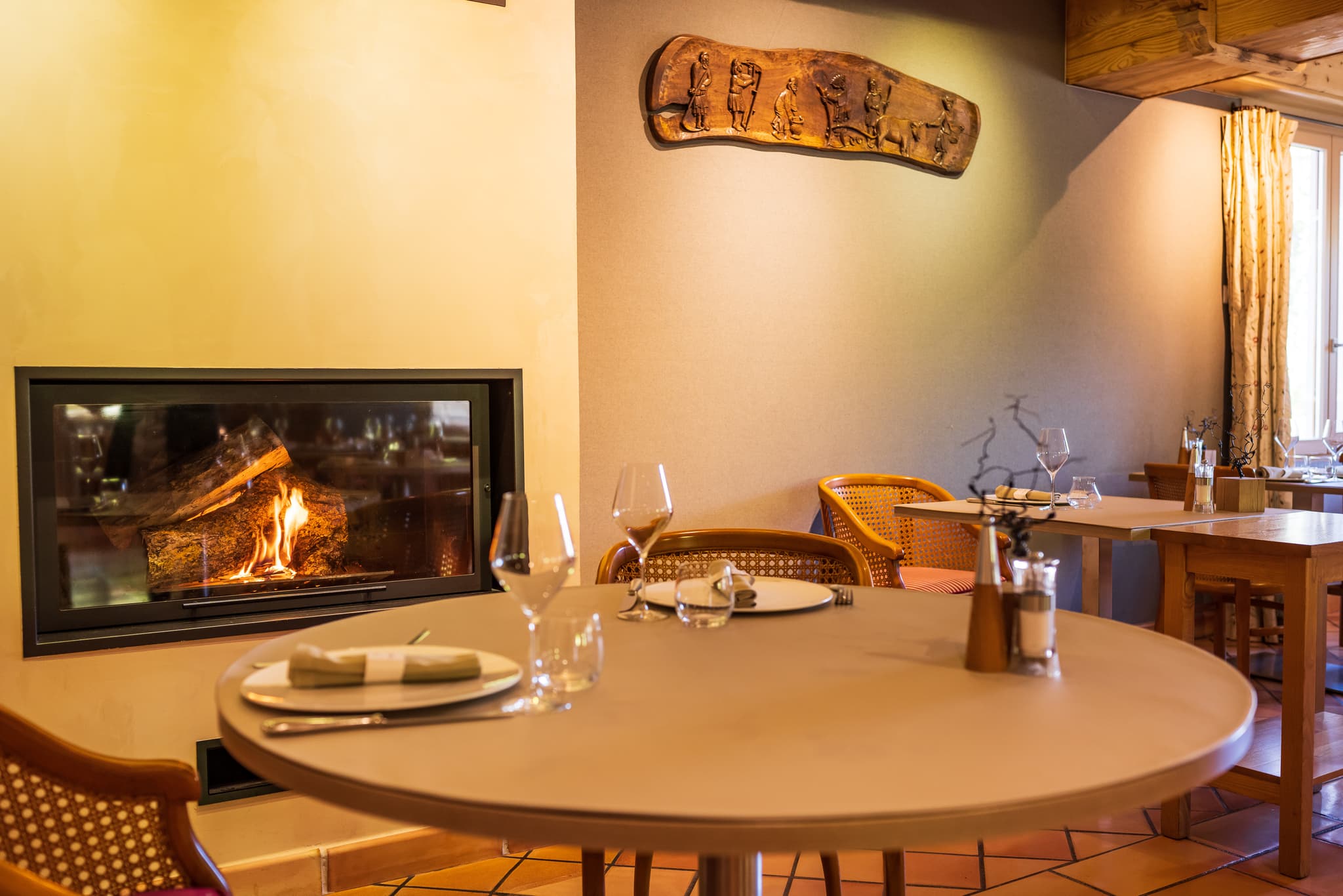 Restaurant ecotourisme