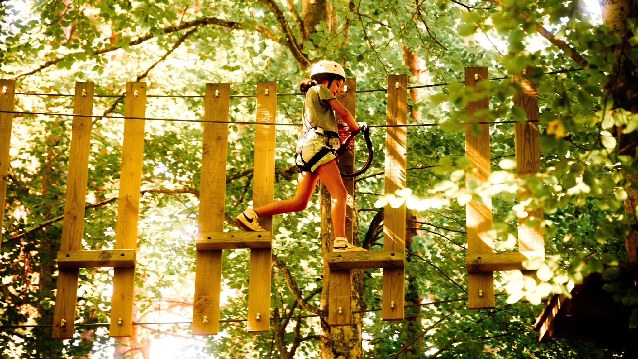 Accrobranche du Rondin Parc 1