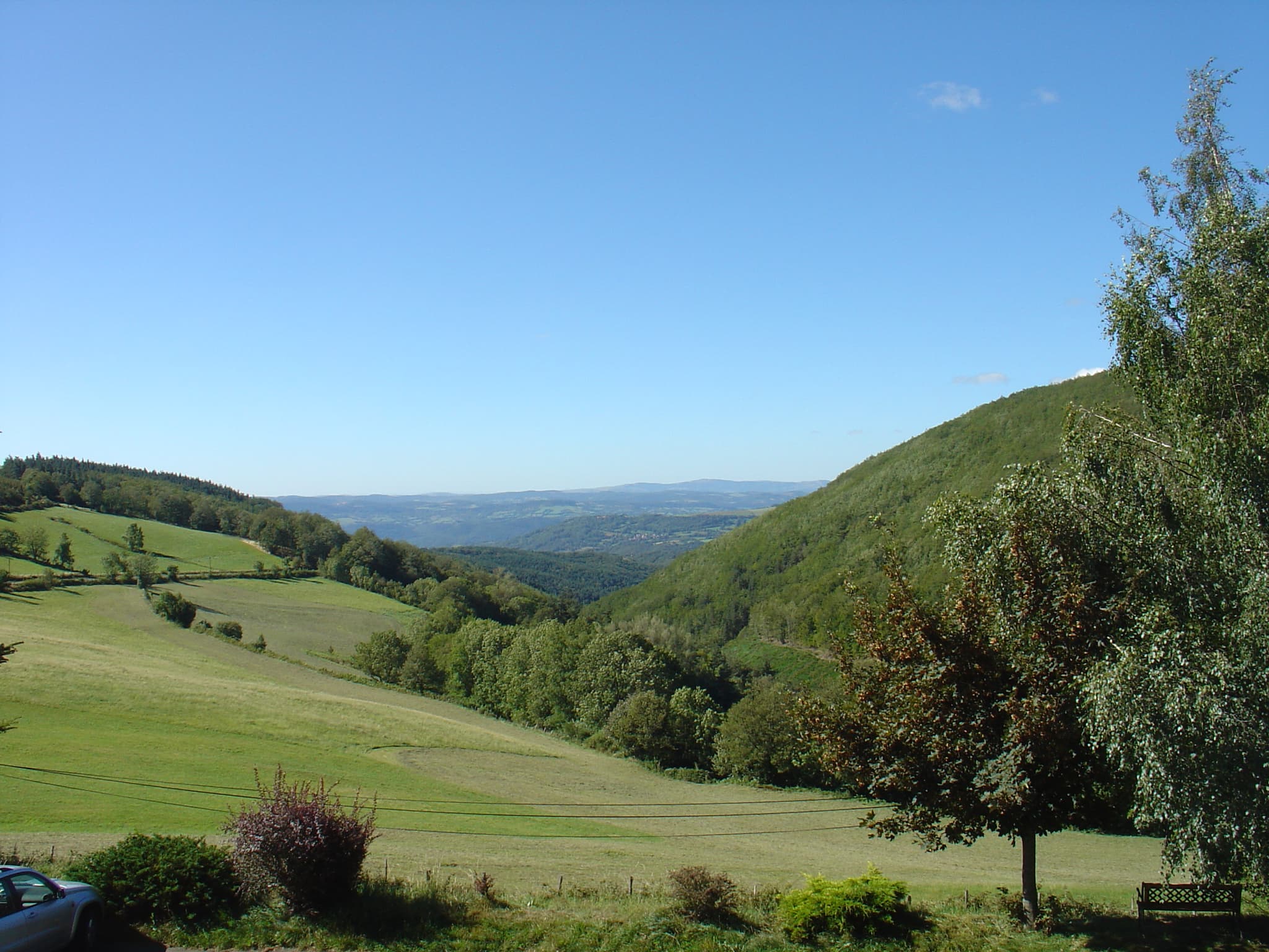 Panorama du radal