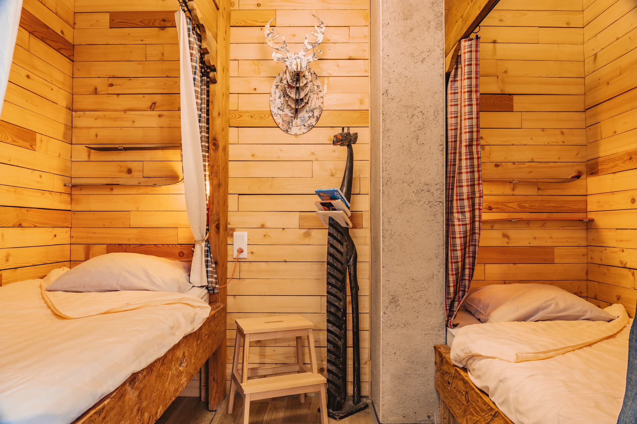 Chambre esprit cabane