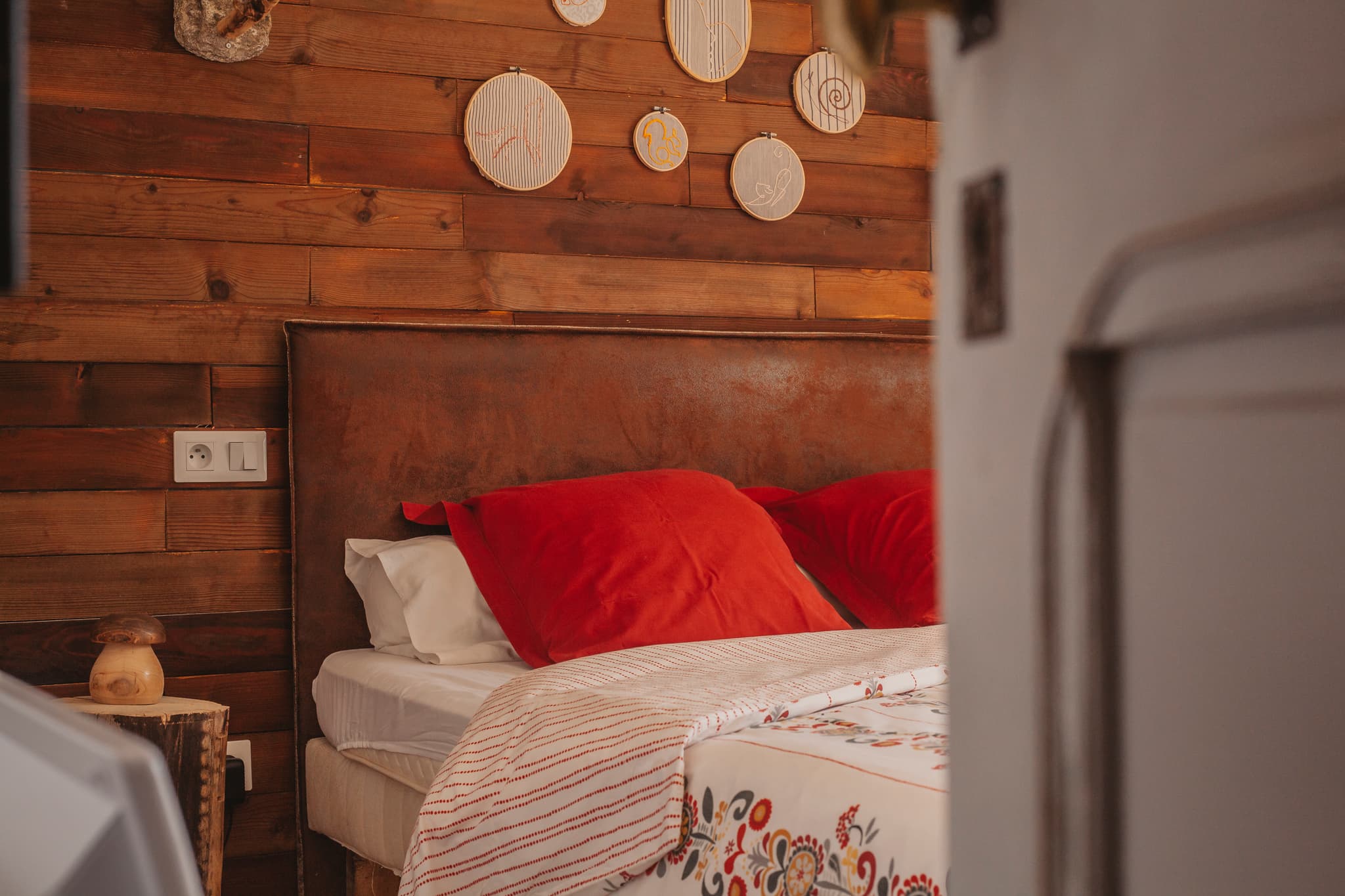 Une ambiance chaleureusement nature