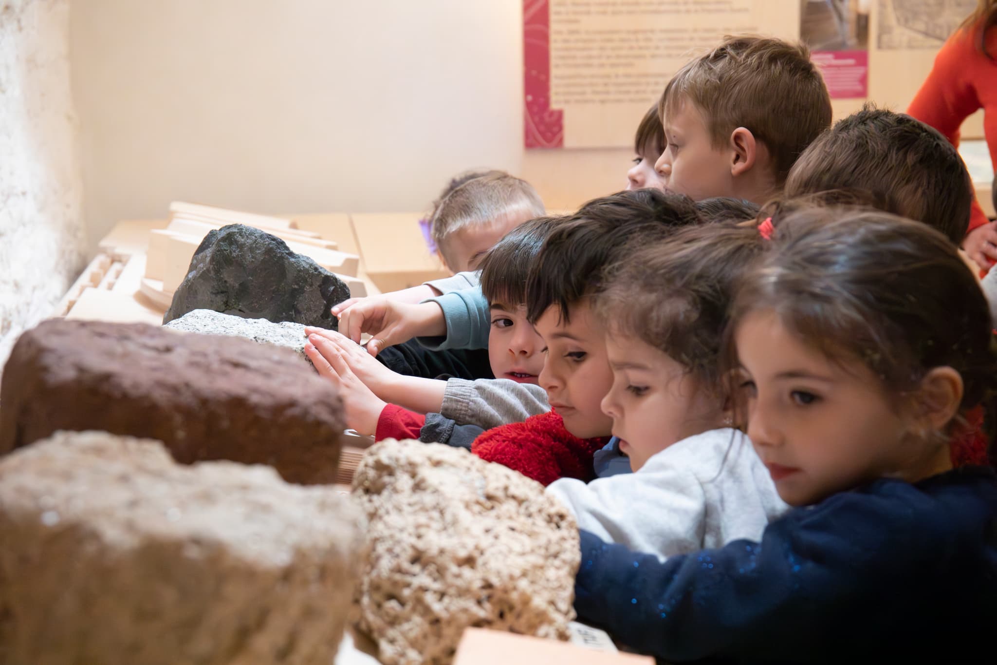 Musée du Gévaudan - En visite dans les Établis
