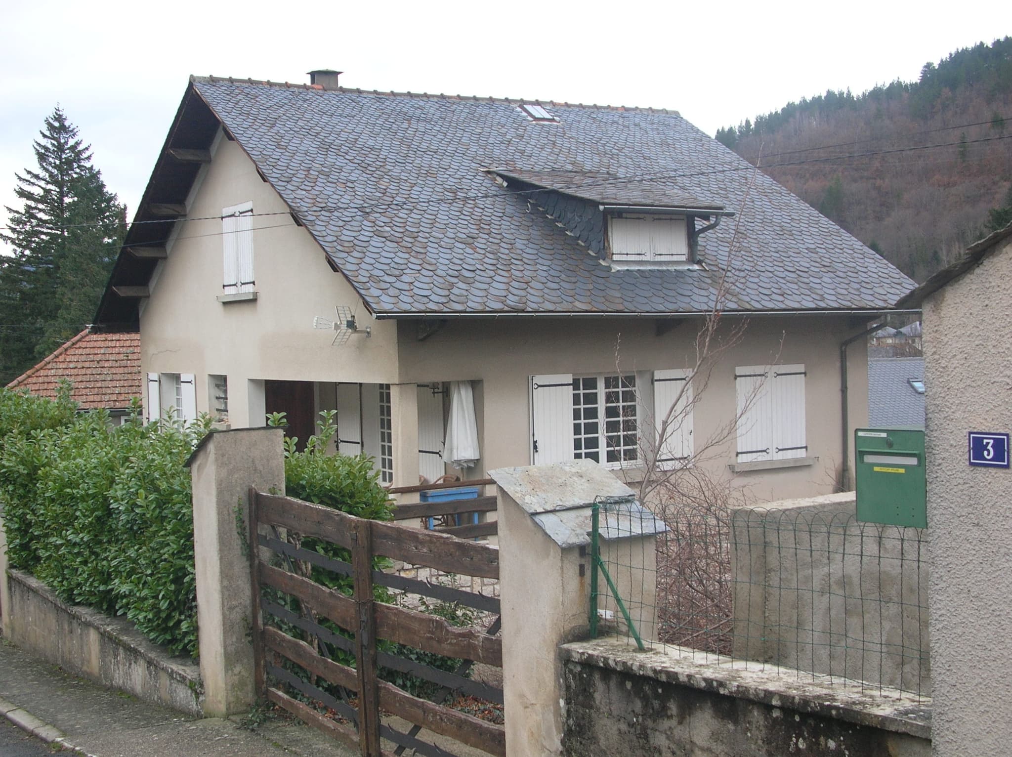 Maison vue générale