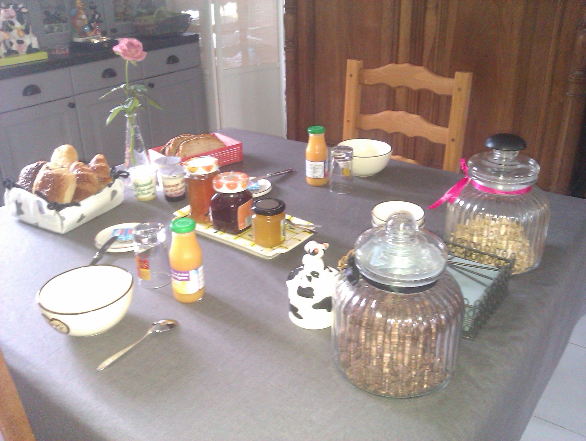 Le petit déjeuner