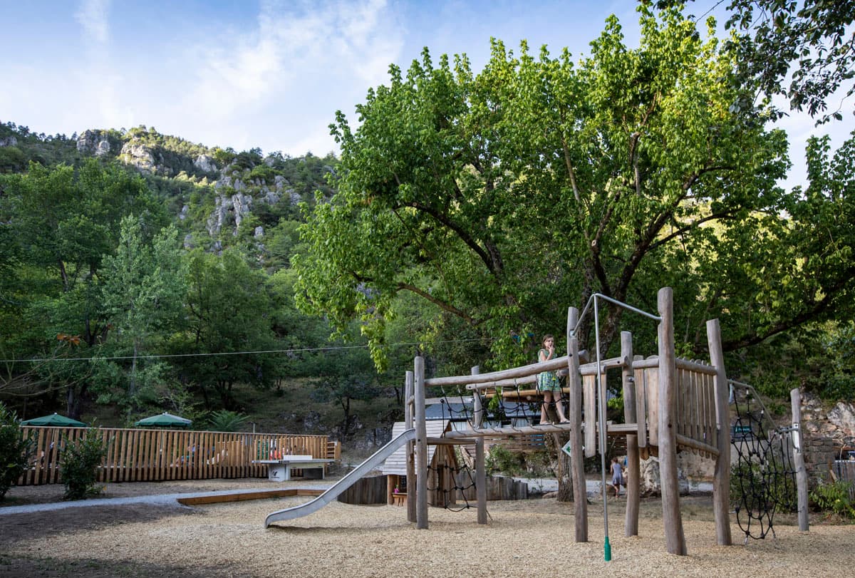 Aire de jeux