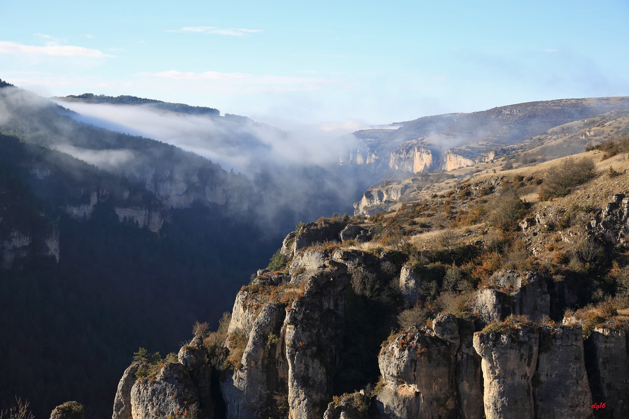 Les Gorges de la Jonte