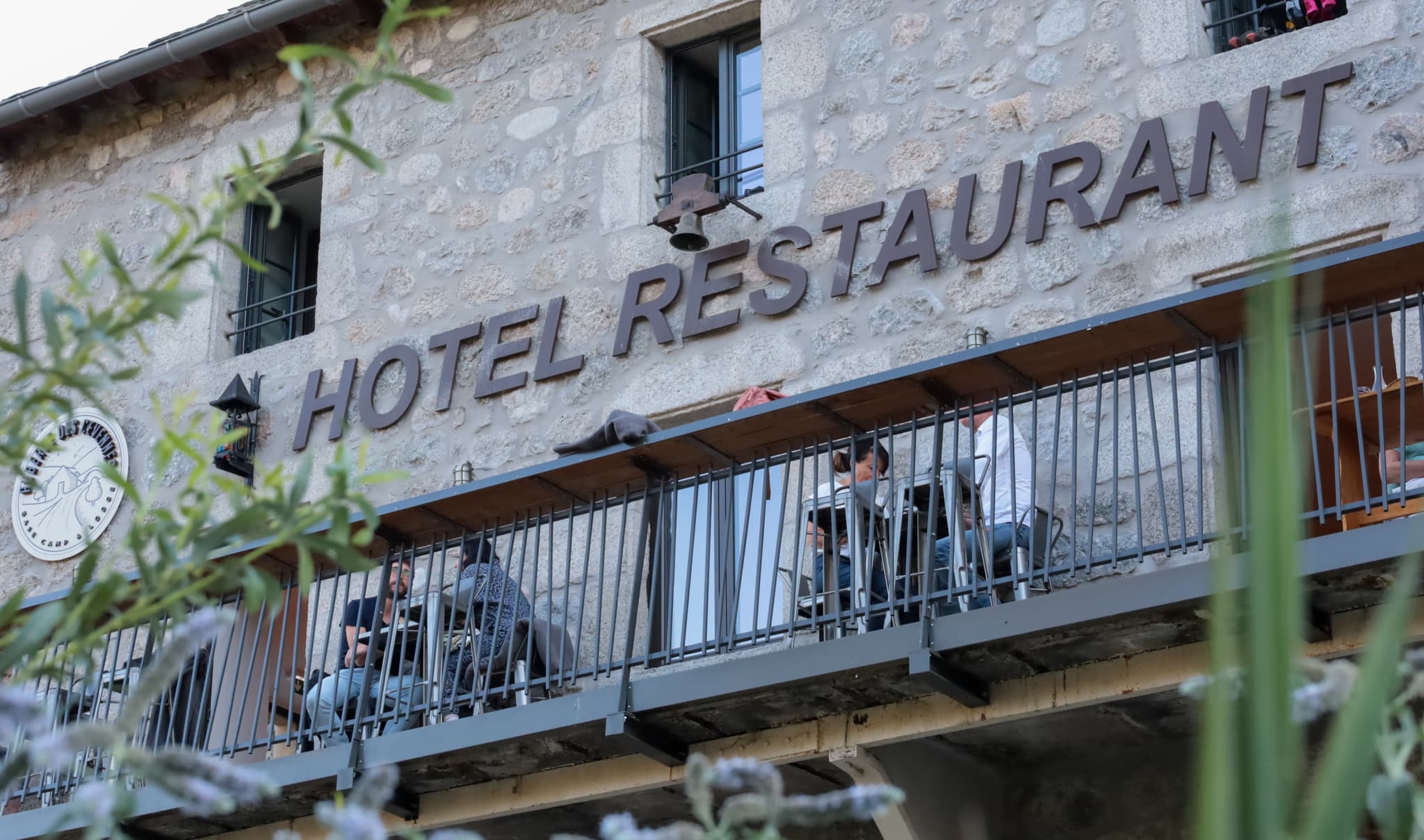 Balcon Auberge des Cévennes