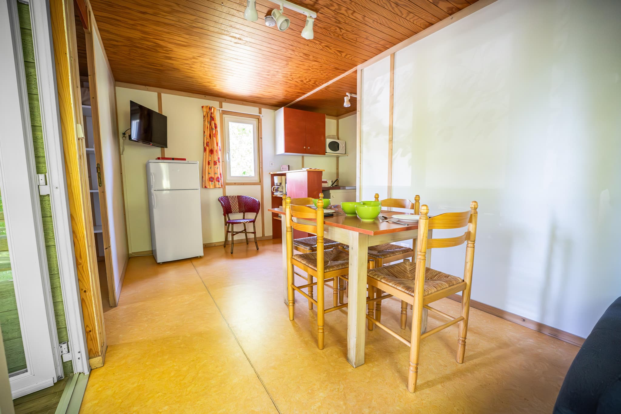 Salon chalet