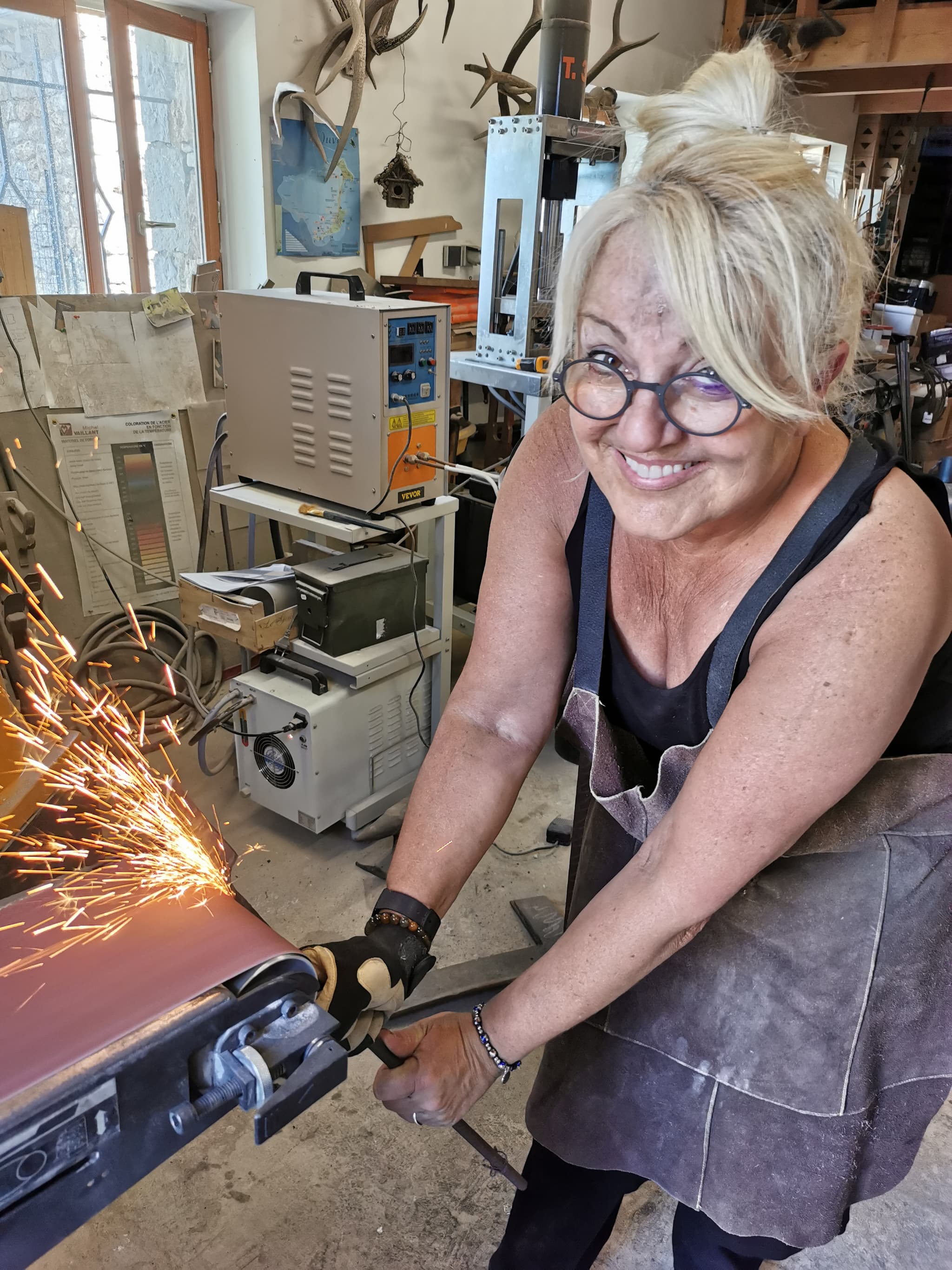 L'atelier coutellerie de Sophie