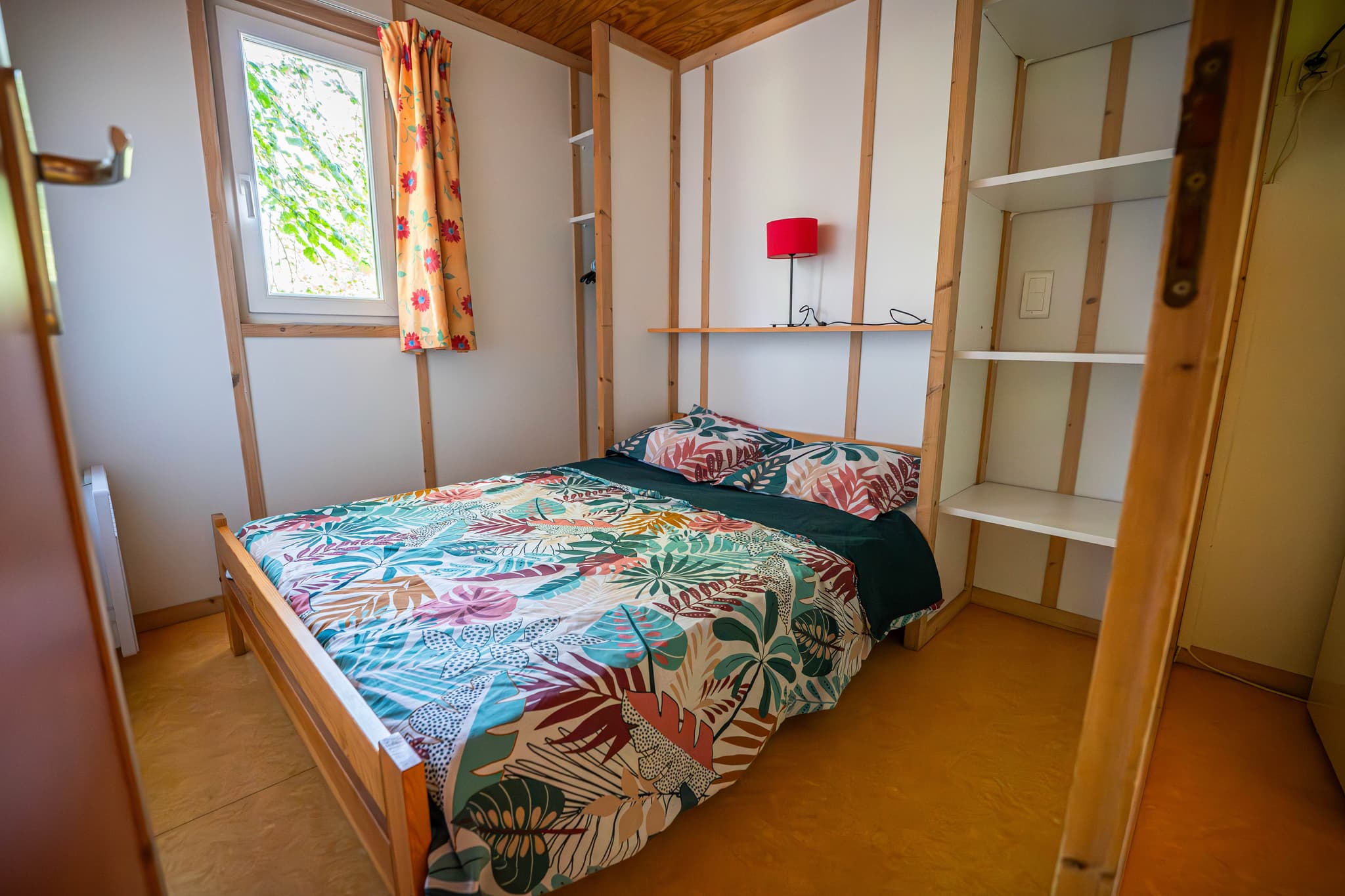 Chambre parentale chalet