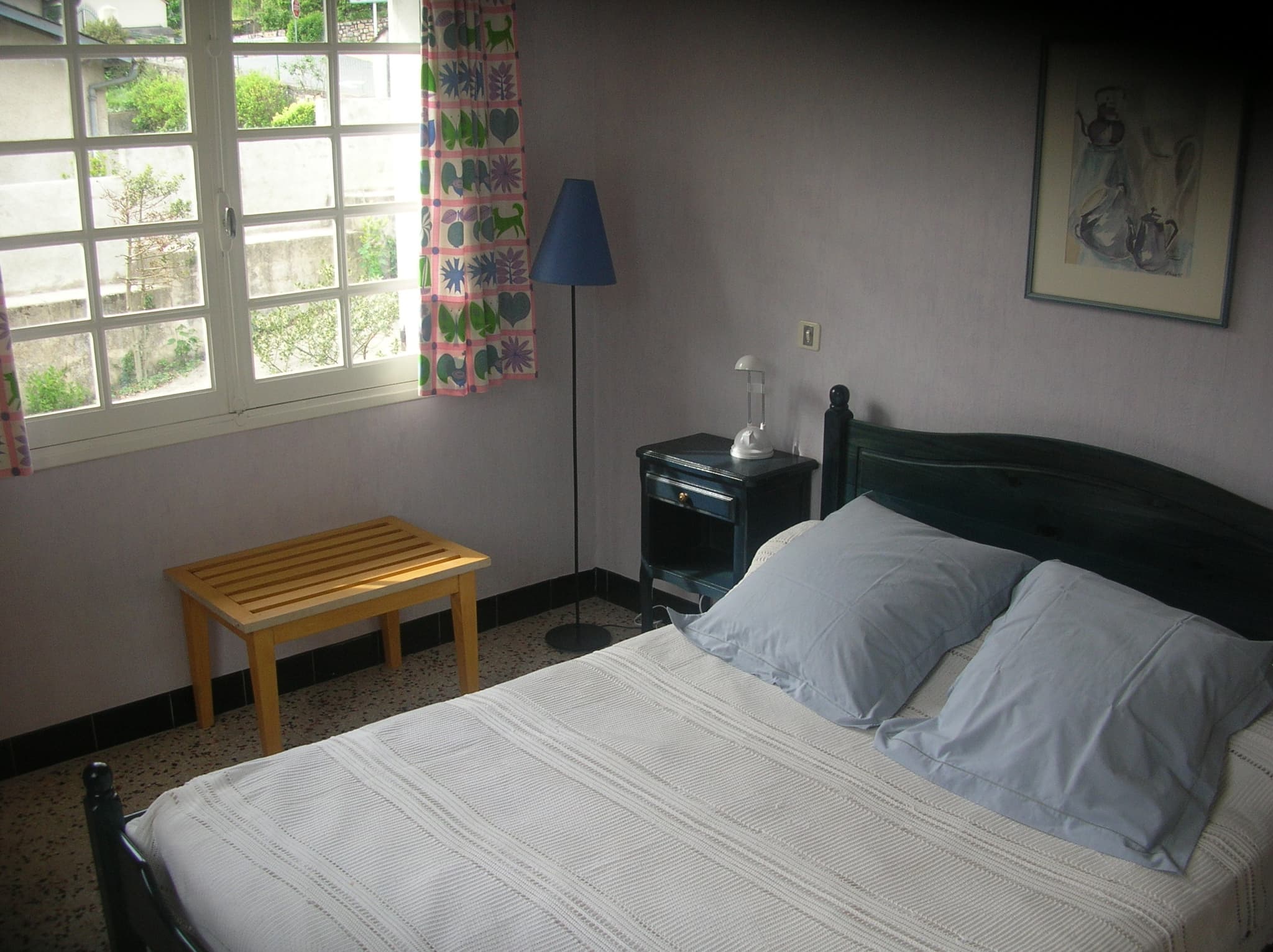 Chambre bleue