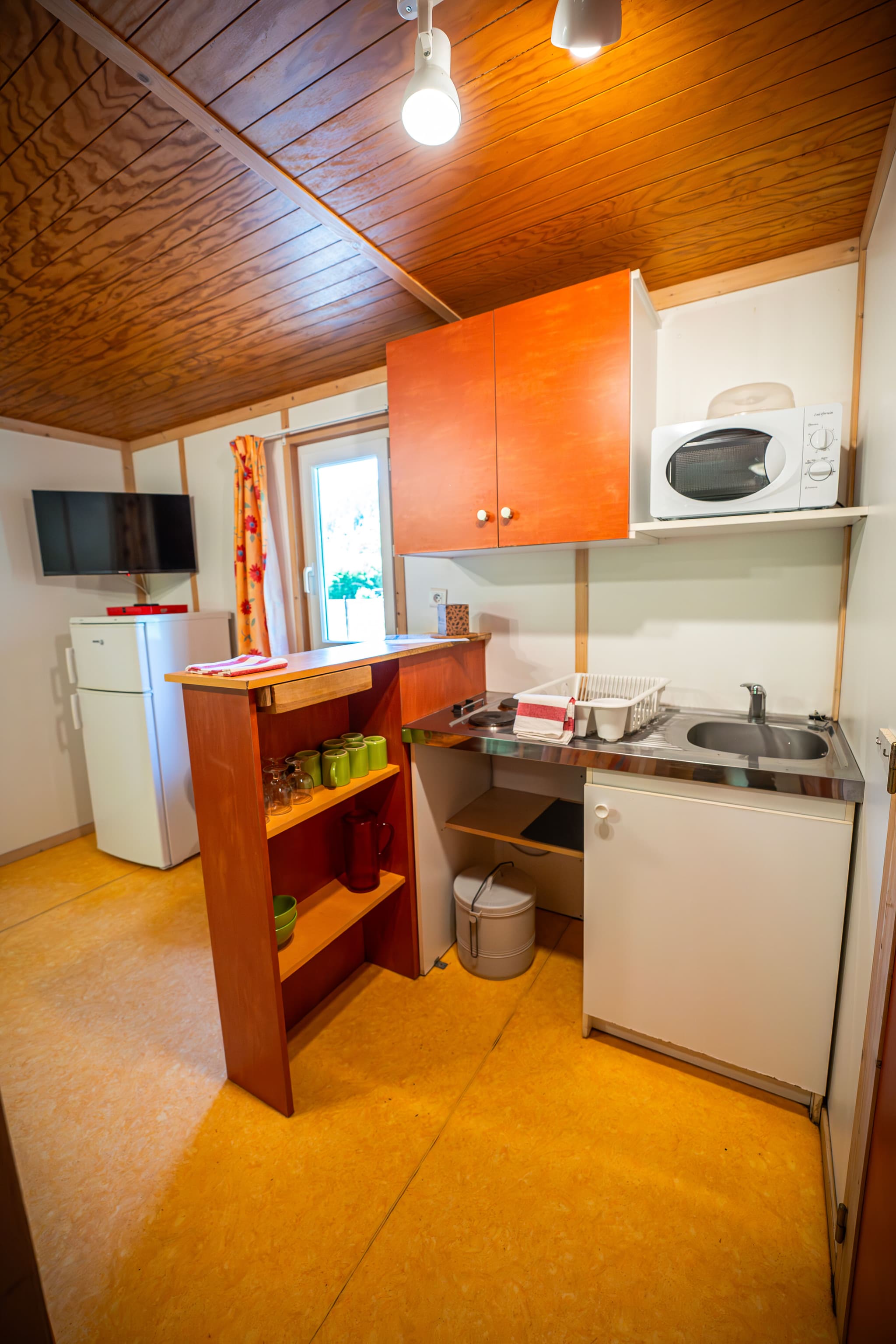 Cuisine chalet