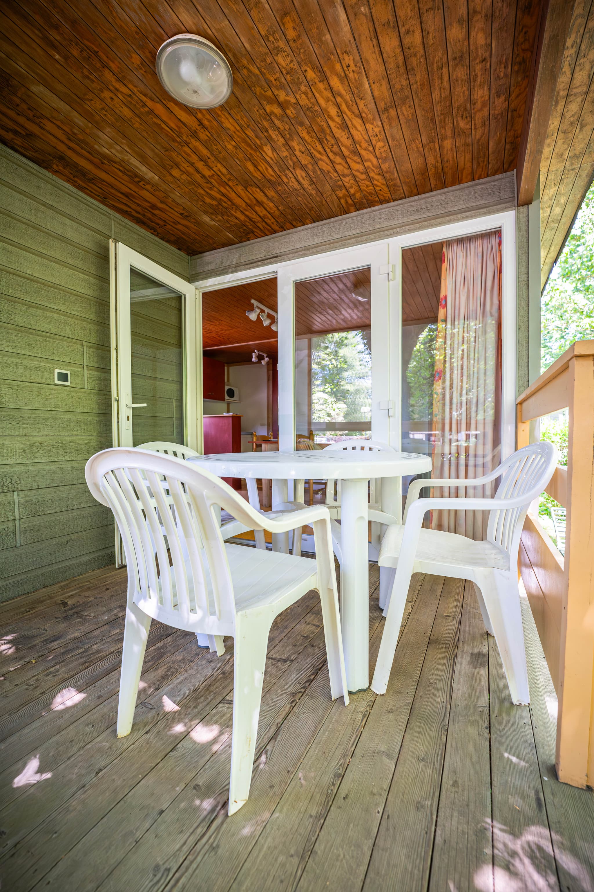 Terrasse chalet