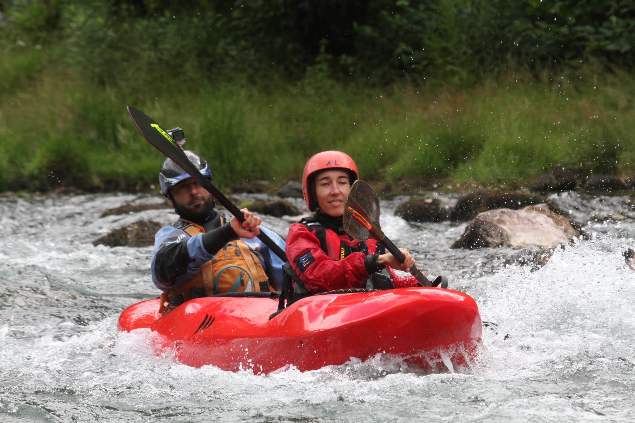 Kayak duo Gorges du Tarn Guidée