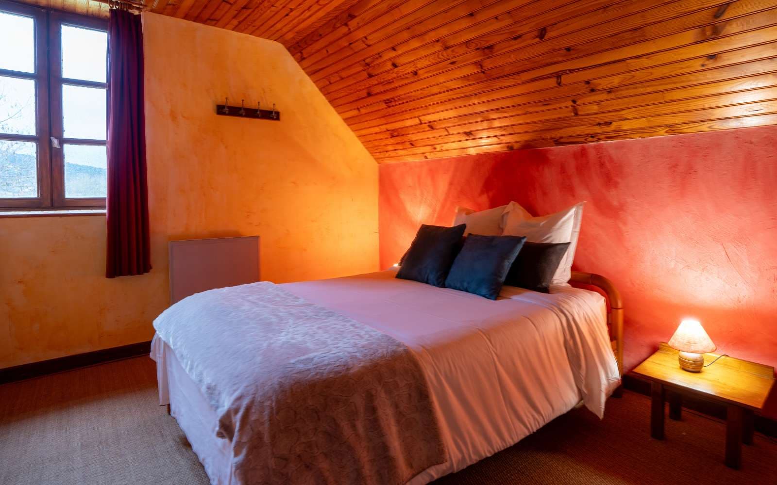 Chambre double - Gîte Pavillon de chasse
