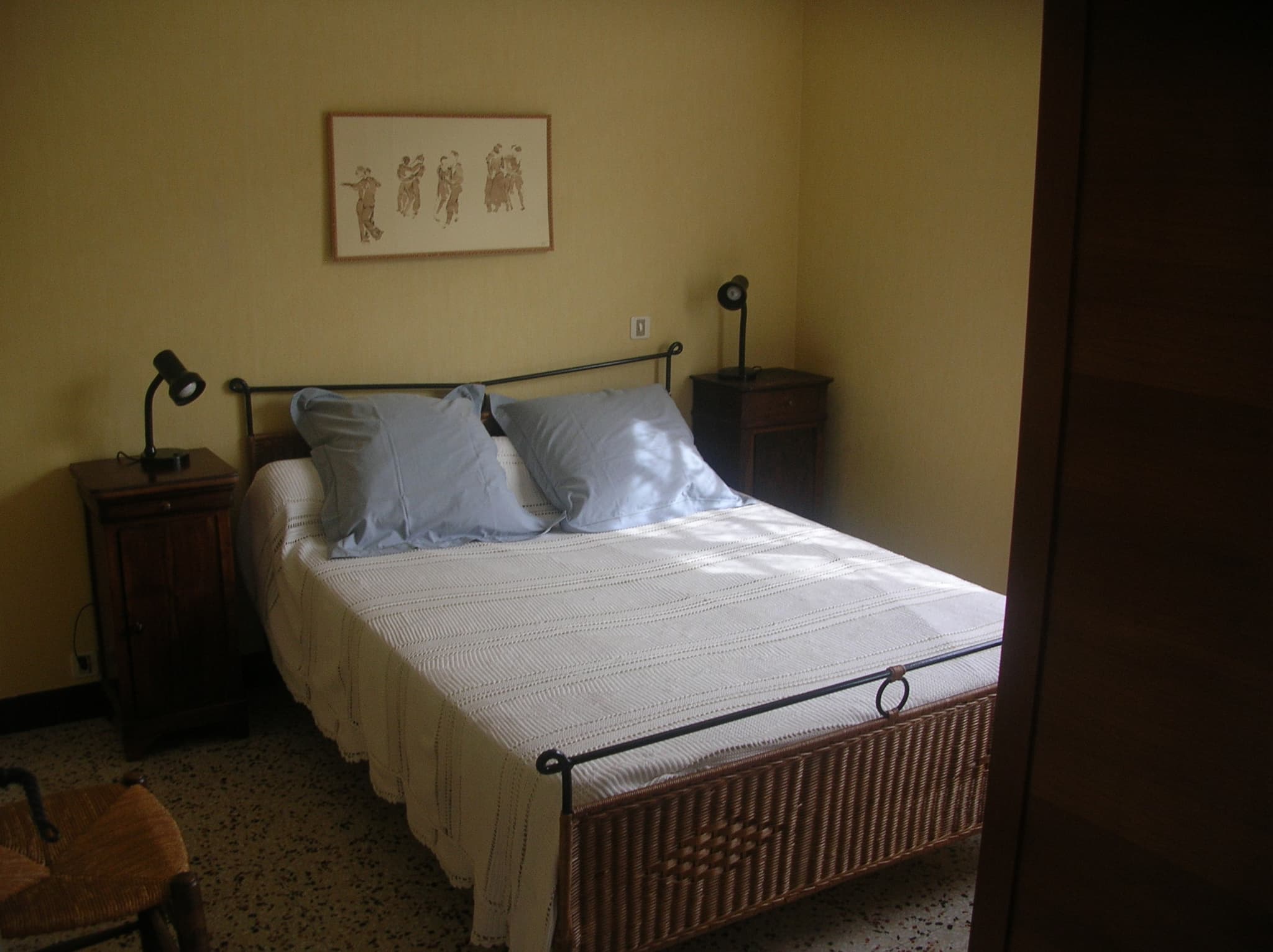 Chambre jaune