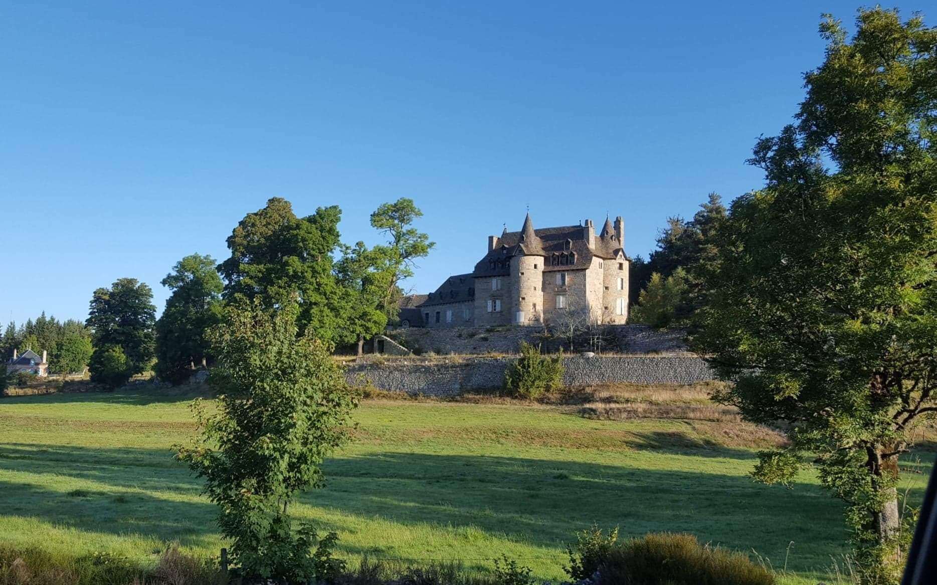 Vue depuis la D70