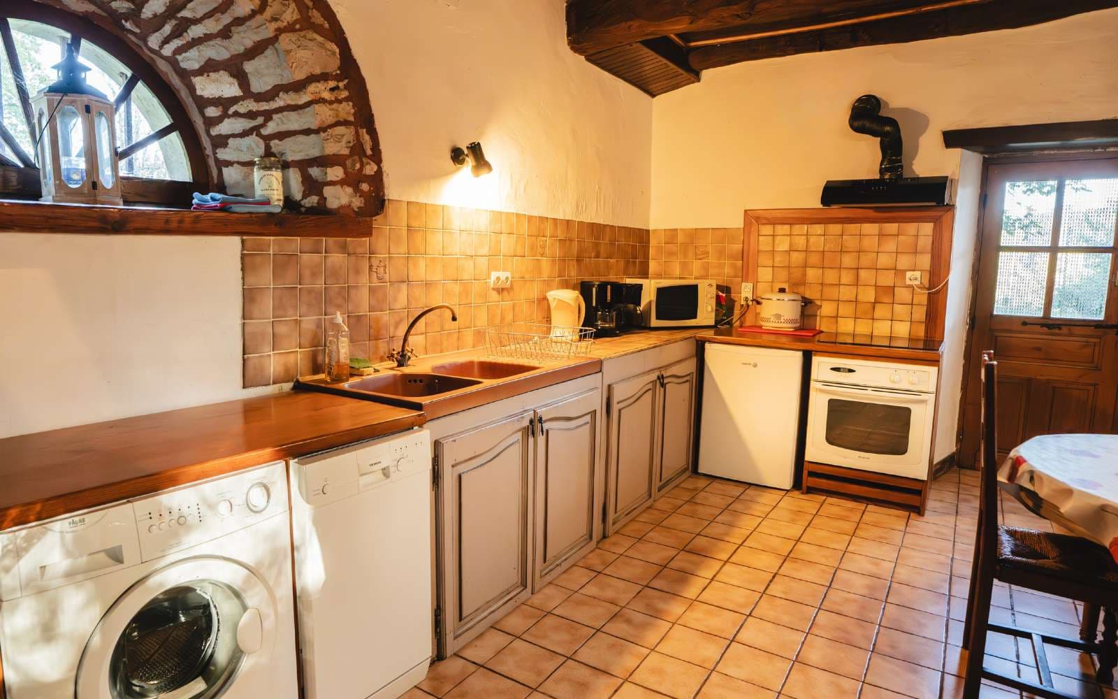 Cuisine - Gîte Pavillon de chasse