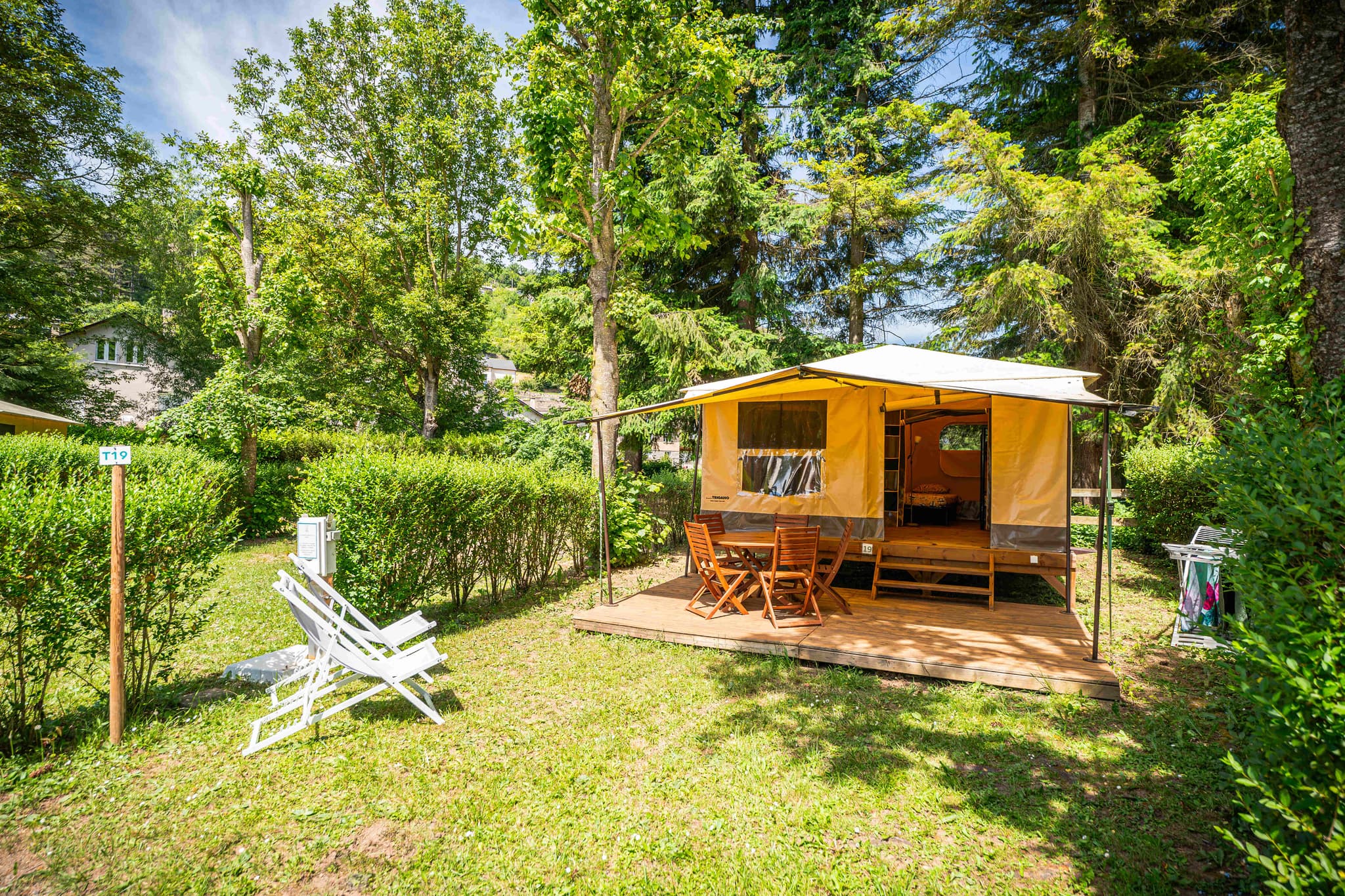 Tentes lodges