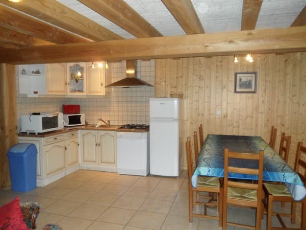 La cuisine - Gîte La Bergerie