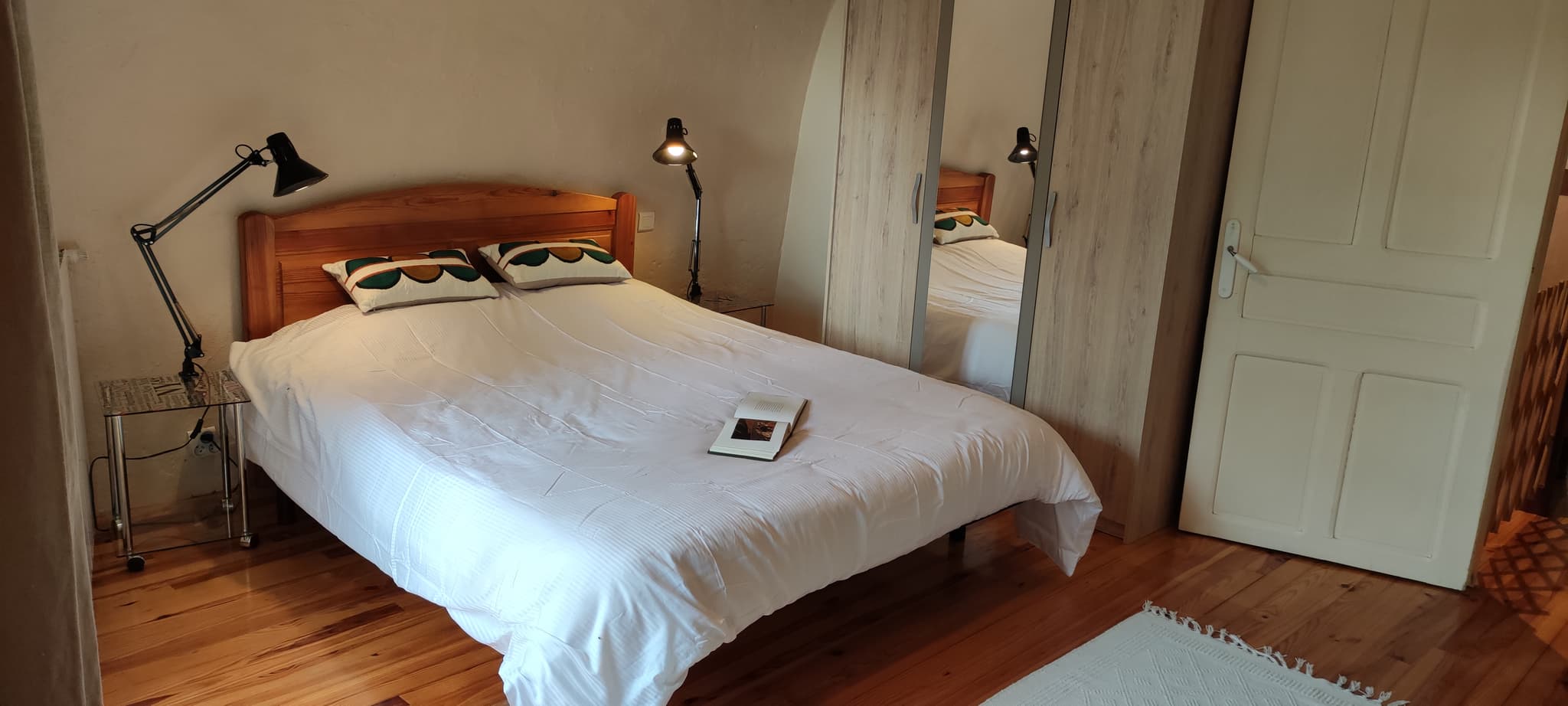 Gîte Les Sambucs à Inos (Olivier Poujol) - chambre 1