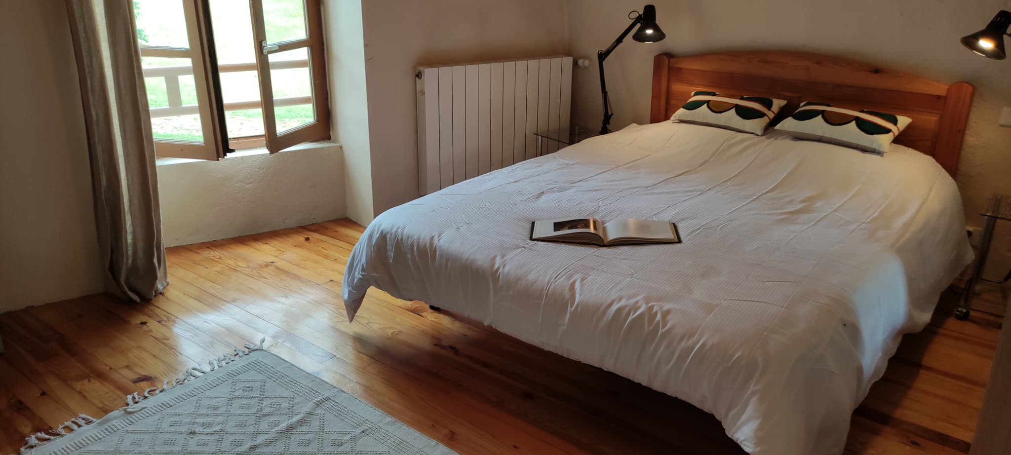 Gîte Les Sambucs à Inos (Olivier Poujol) - chambre 1