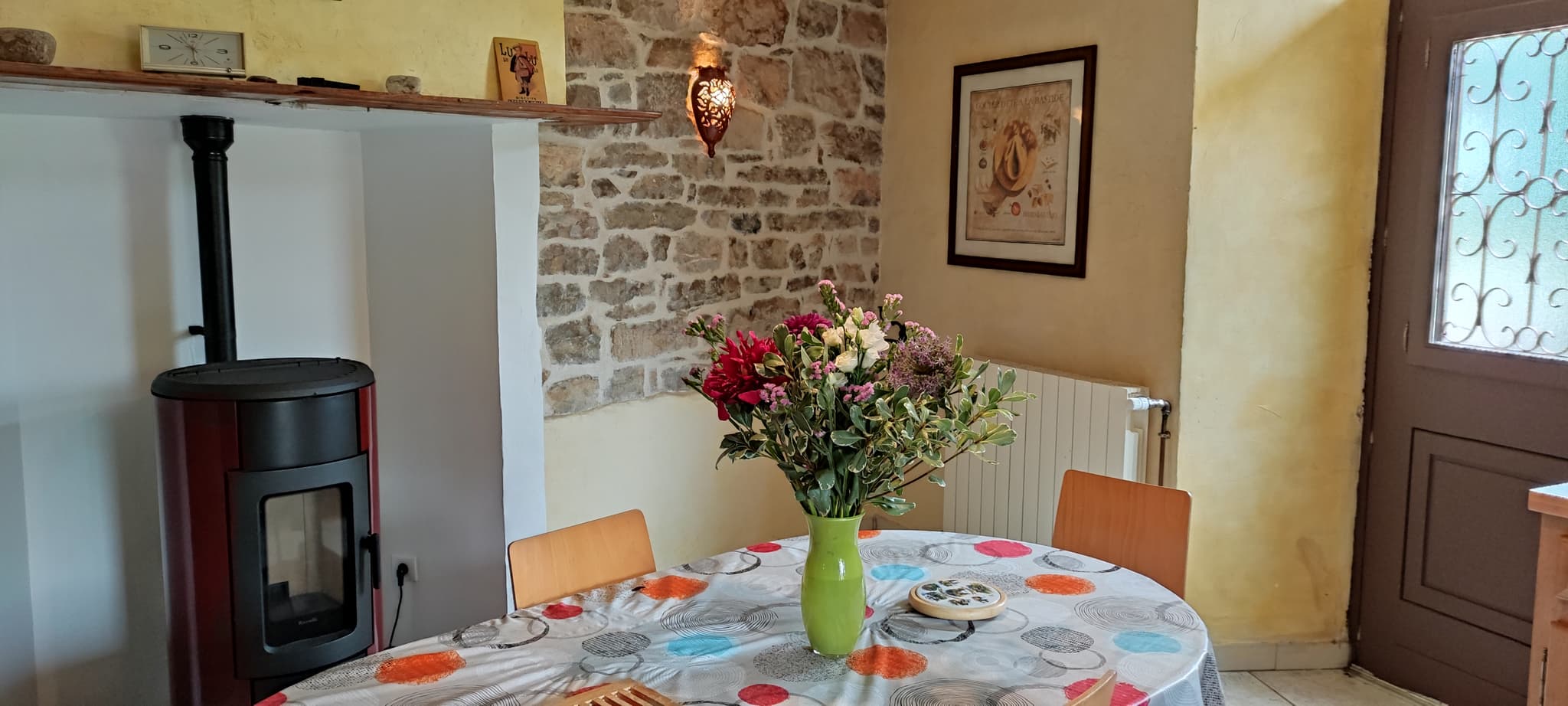 Gîte Les Sambucs à Inos (Olivier Poujol) - cuisine