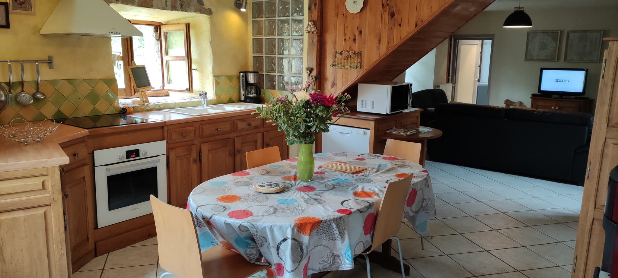 Gîte Les Sambucs à Inos (Olivier Poujol) - cuisine