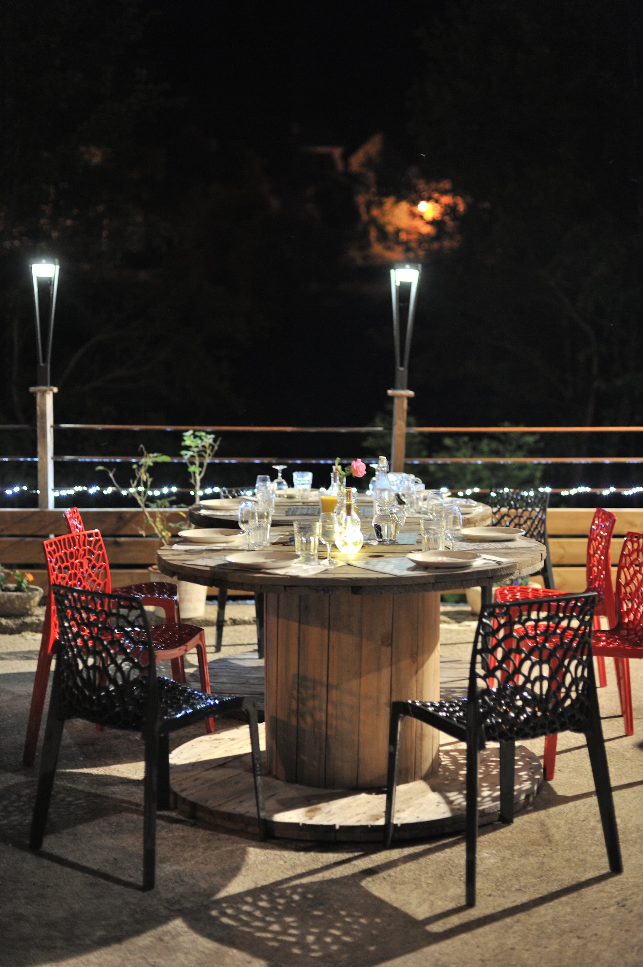 TERRASSE VUE SUR TARN