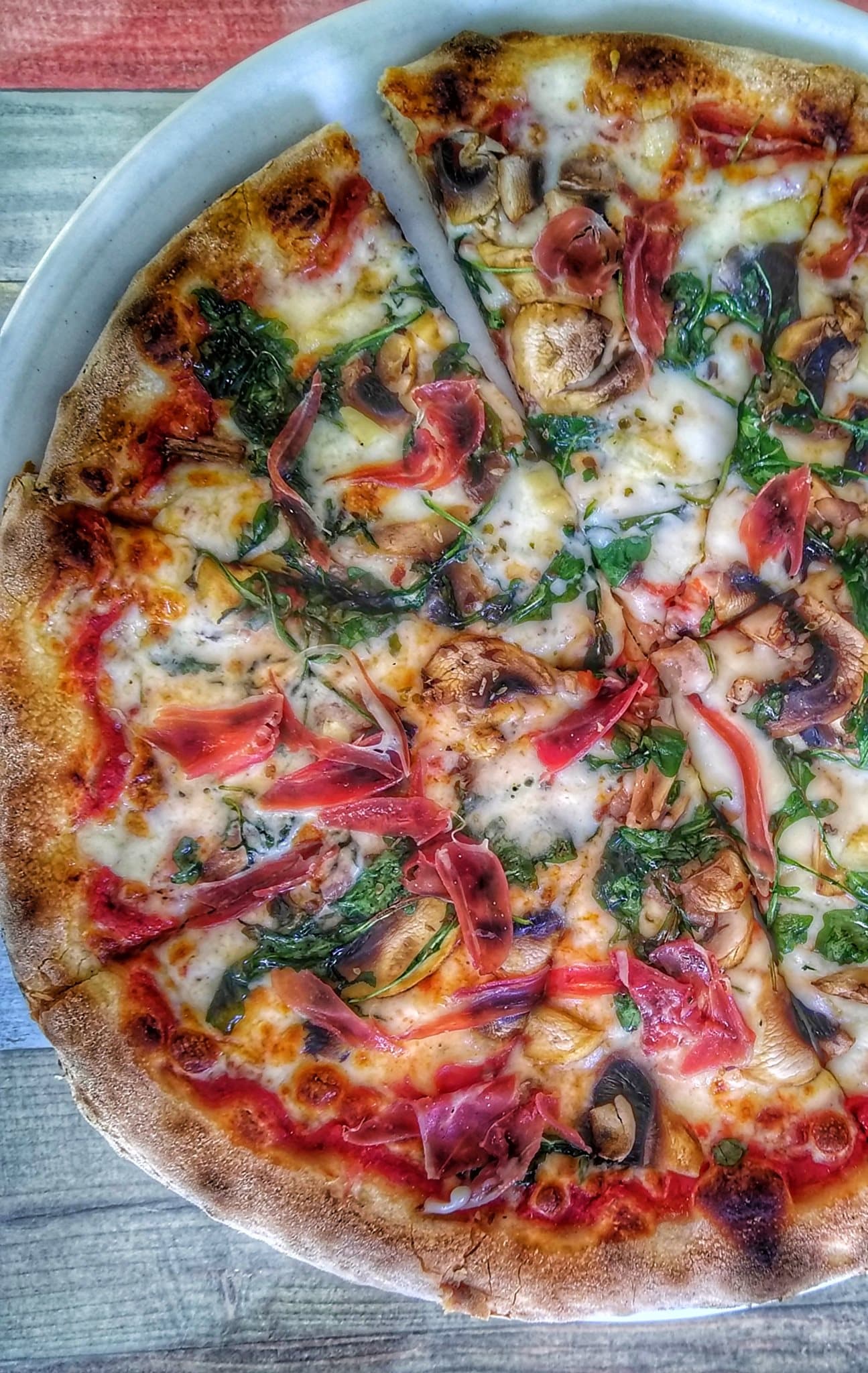 Lozérienne, avec du fromage de Hyelzas