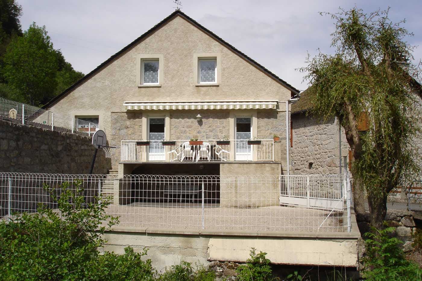 1Gîte 4 p exterieur