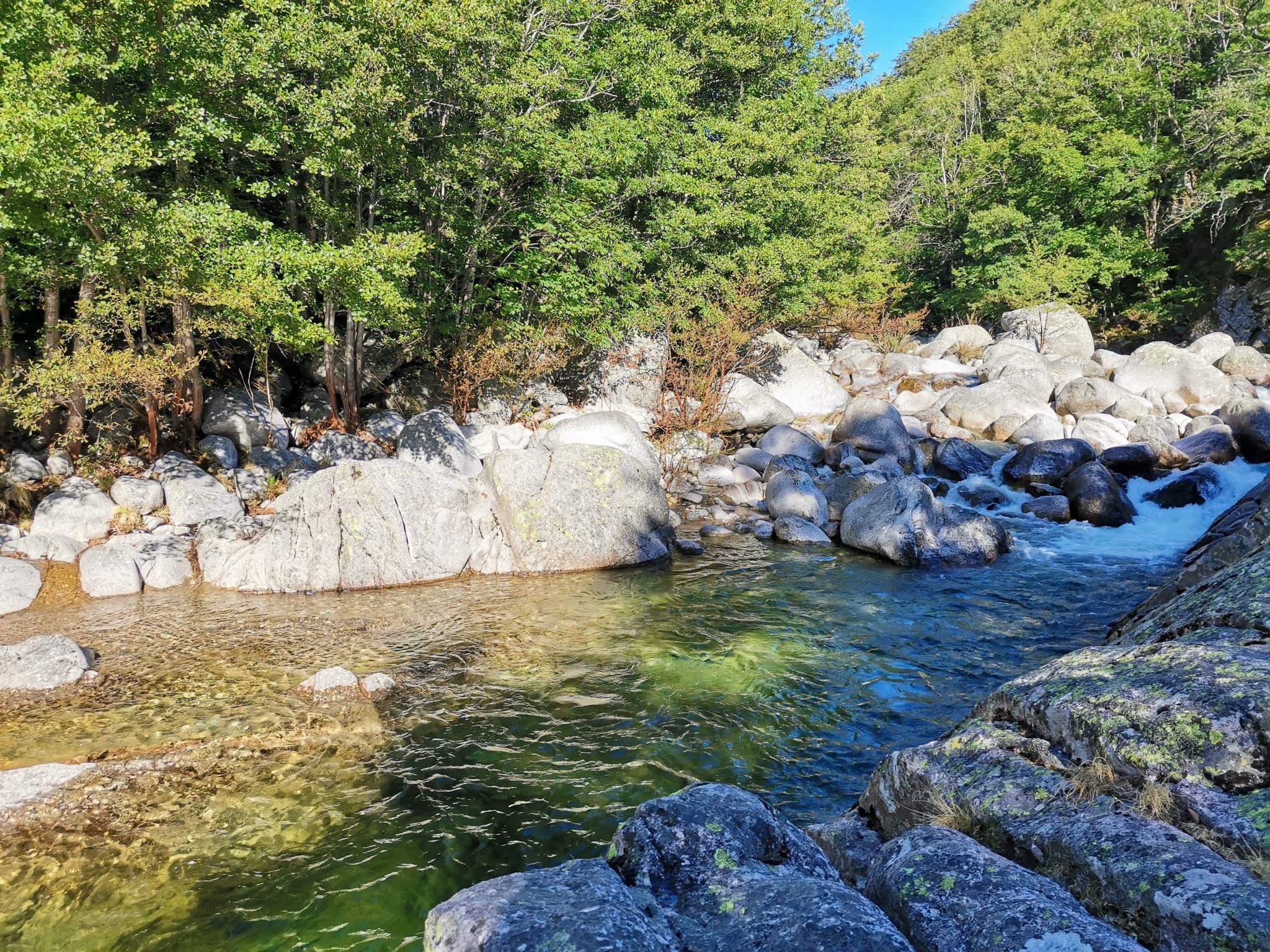 Parc National des Cévennes, baignade