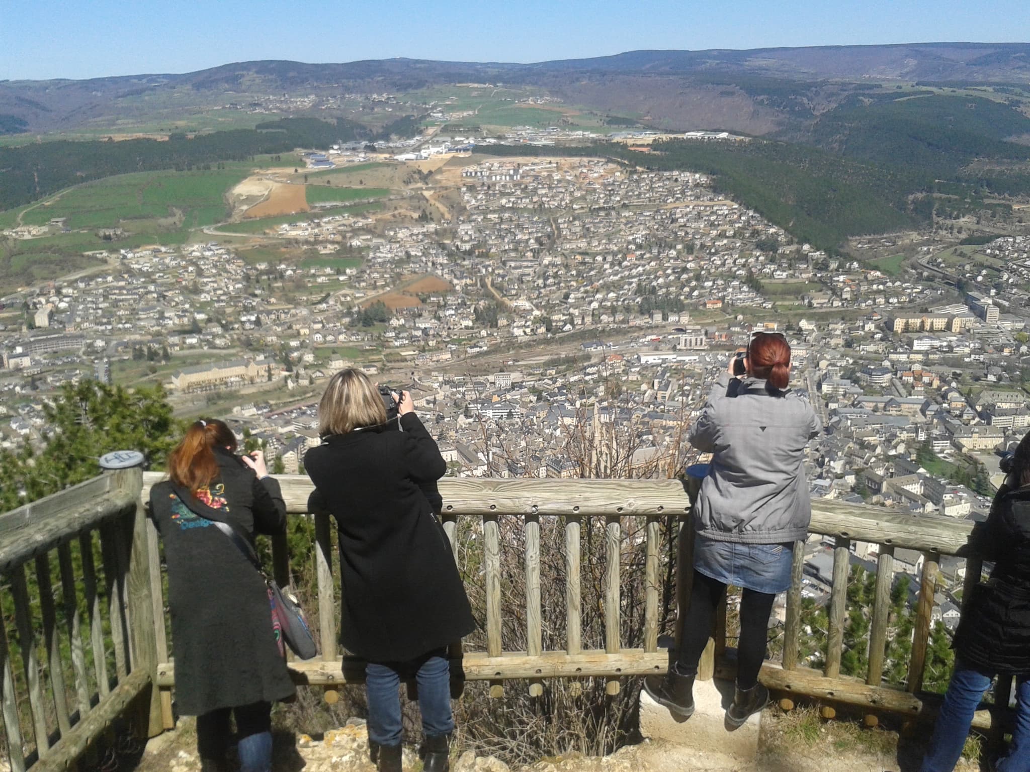 Panorama de la Croix du Mont Mimat