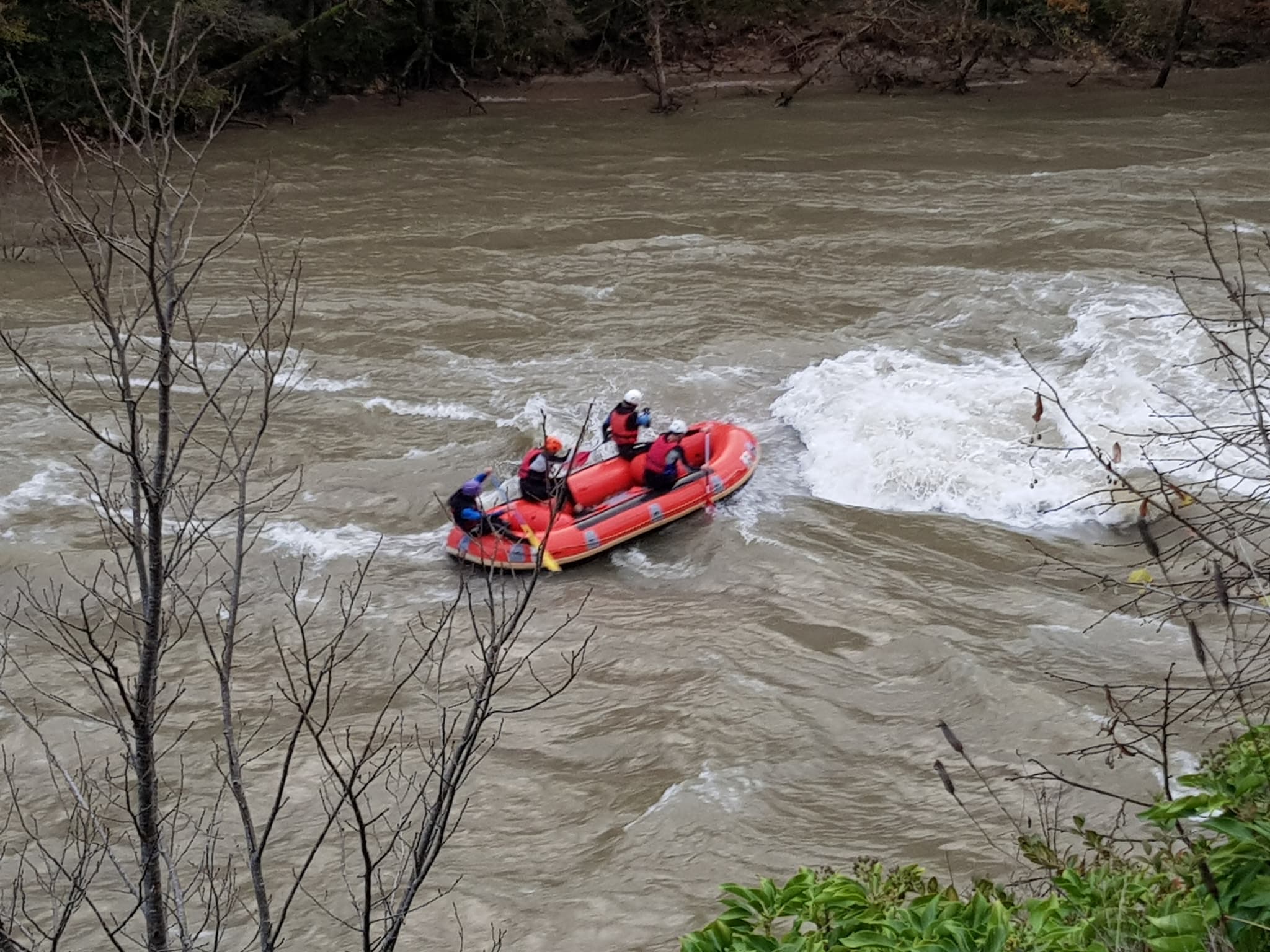 Rafting gorges du tarn