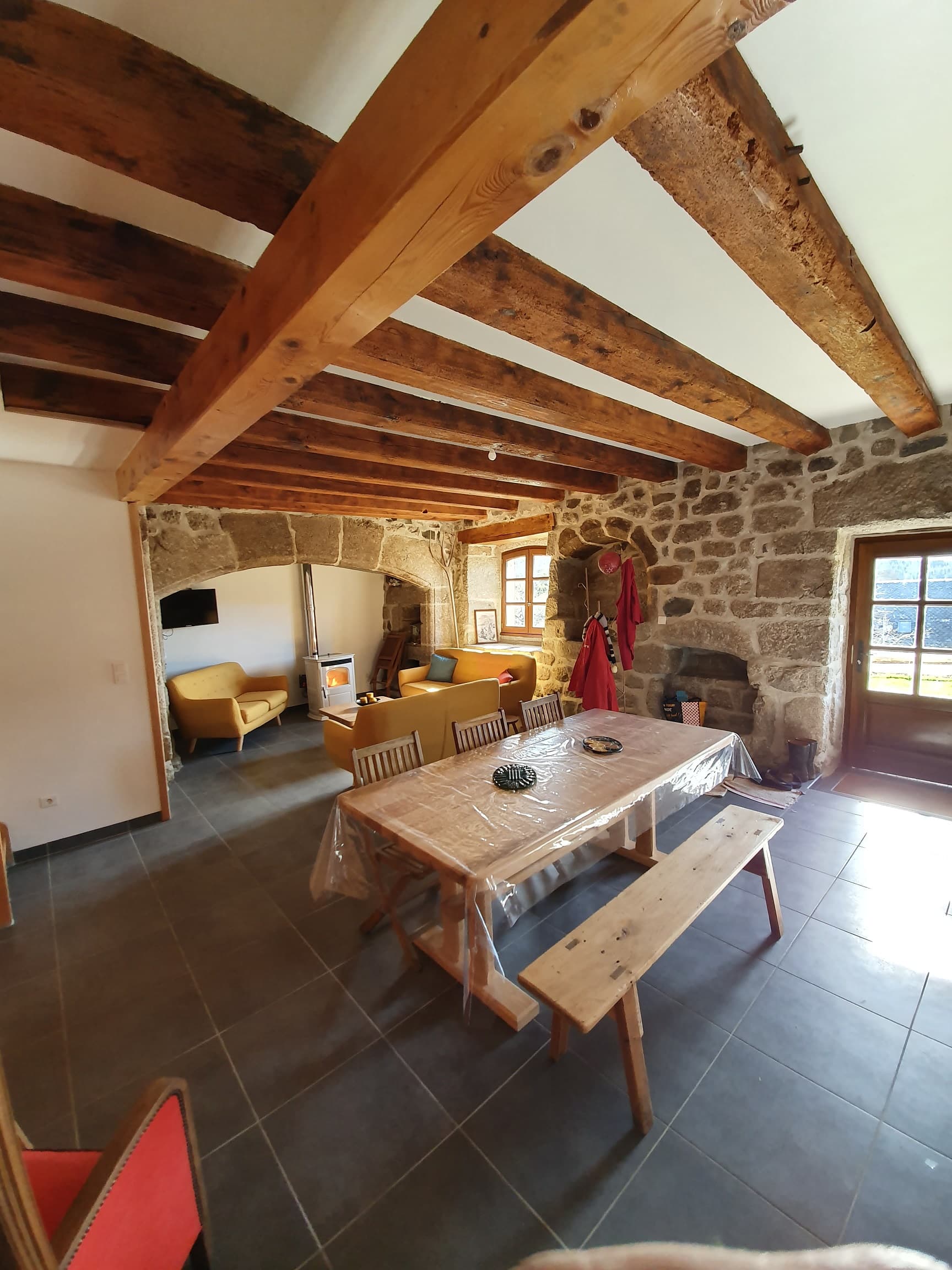 Salle à manger et salon