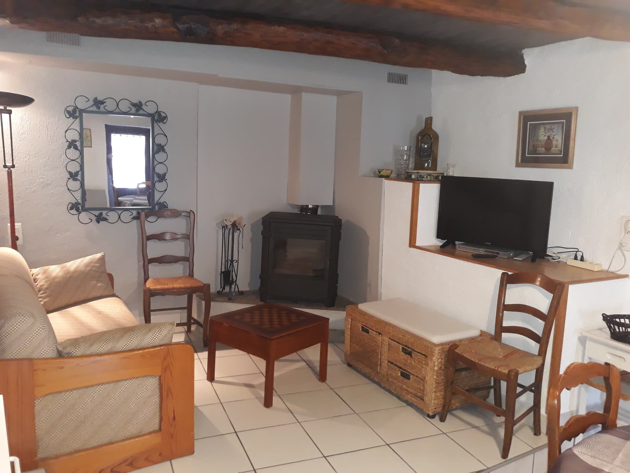 La Maison de Paul, salon