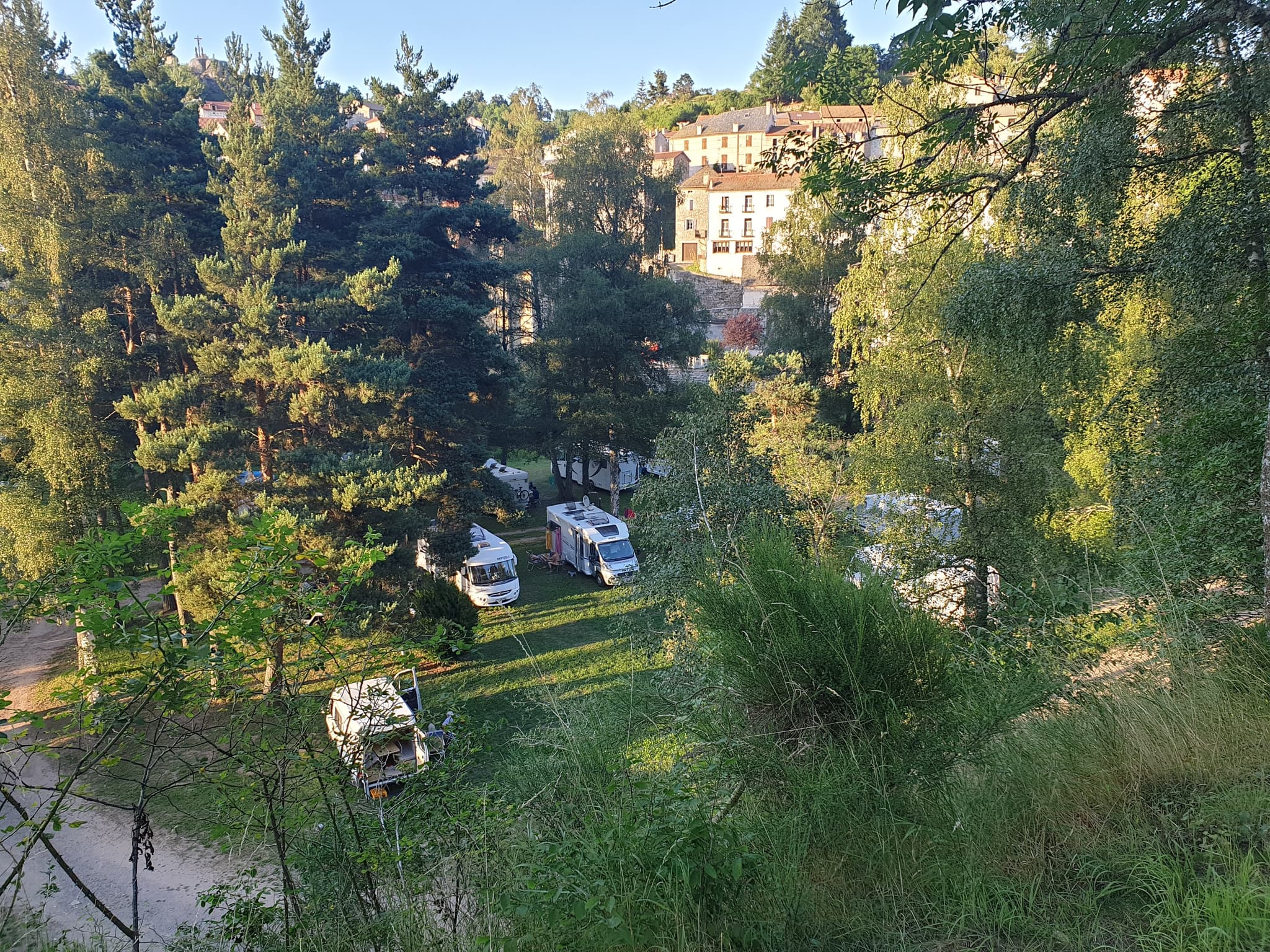 Camping de mon Village d'Auroux, La Gravière