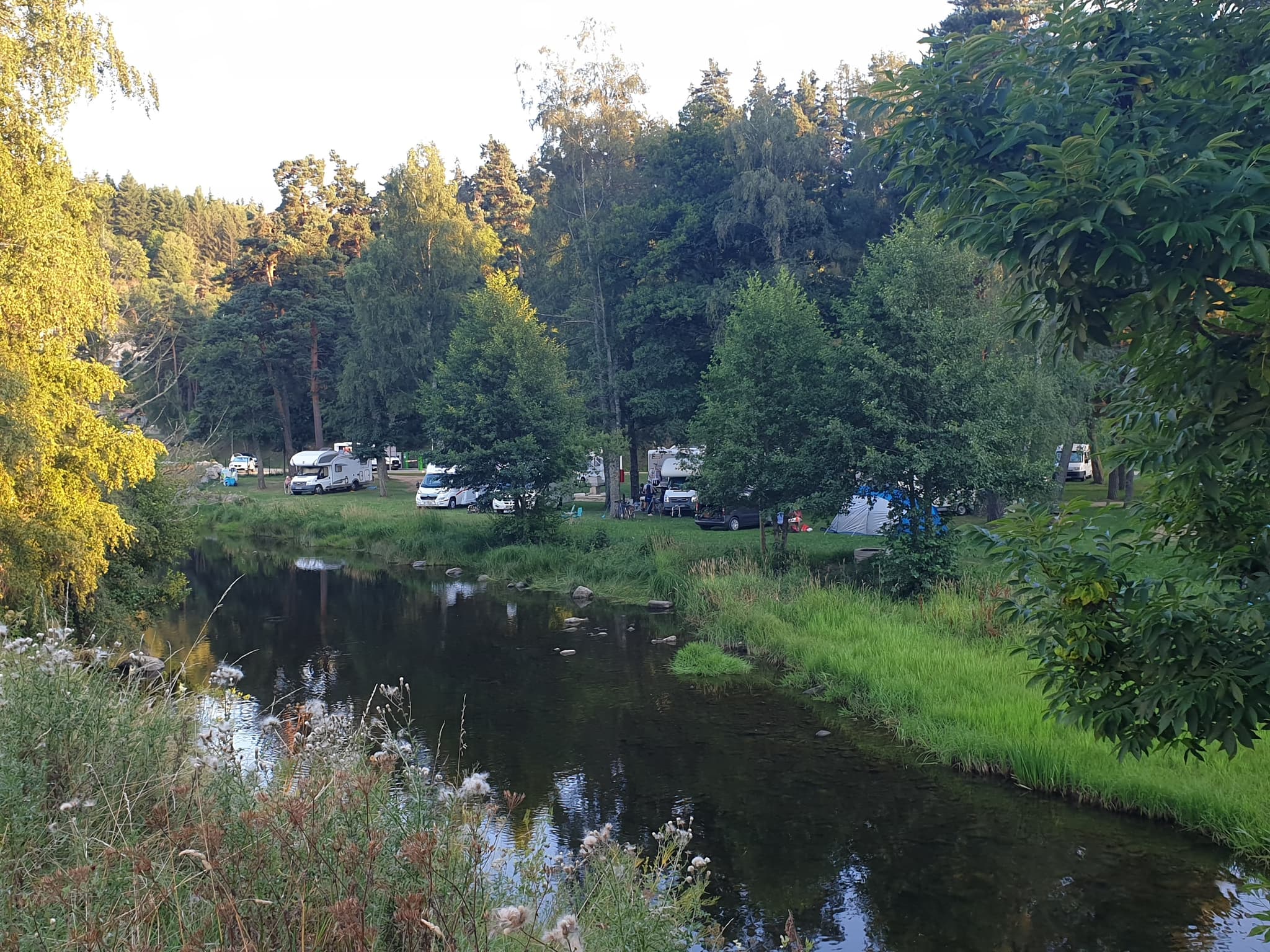 Camping de mon Village d'Auroux, La Gravière