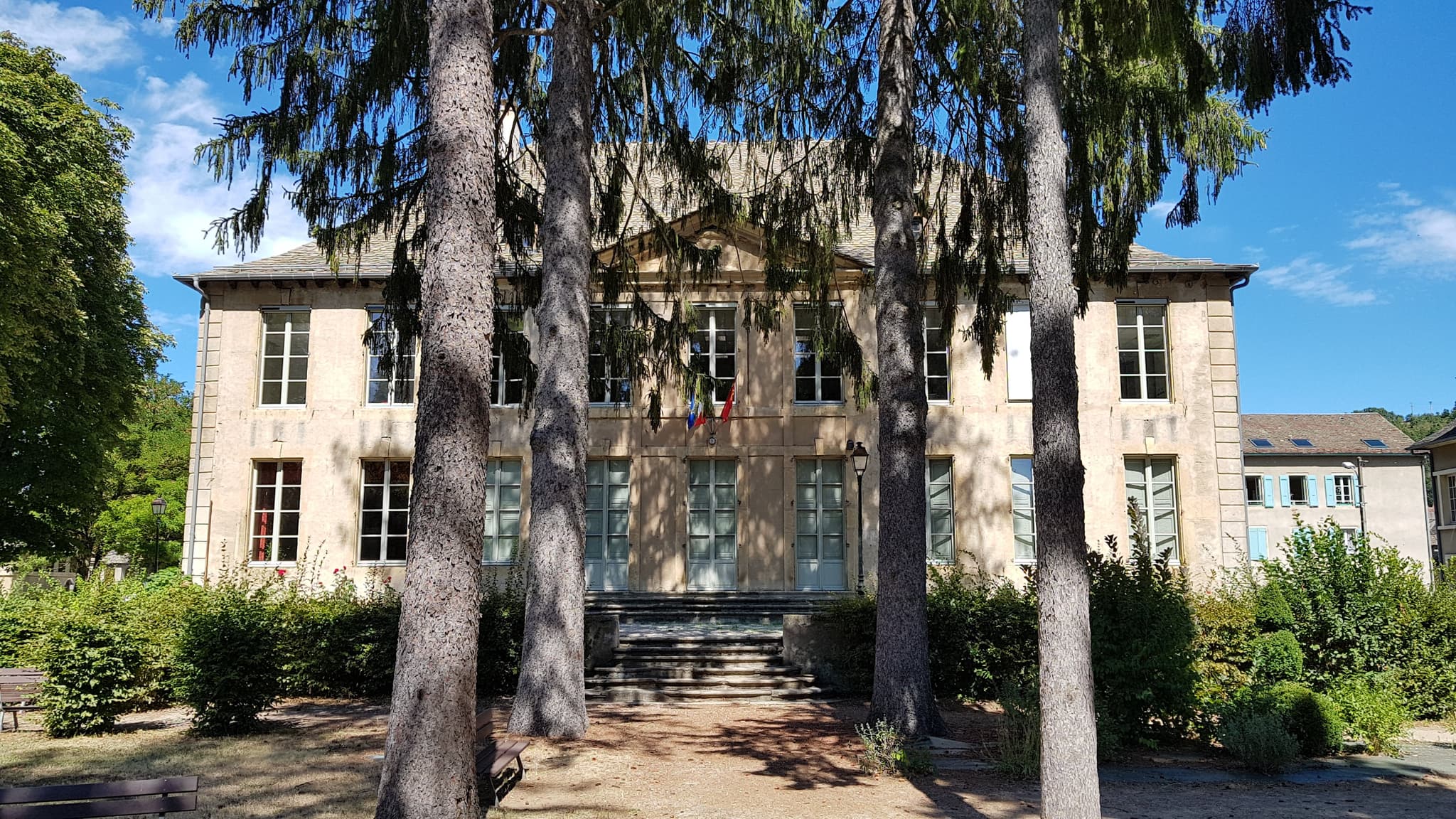 Hôtel de Ville côté jardin