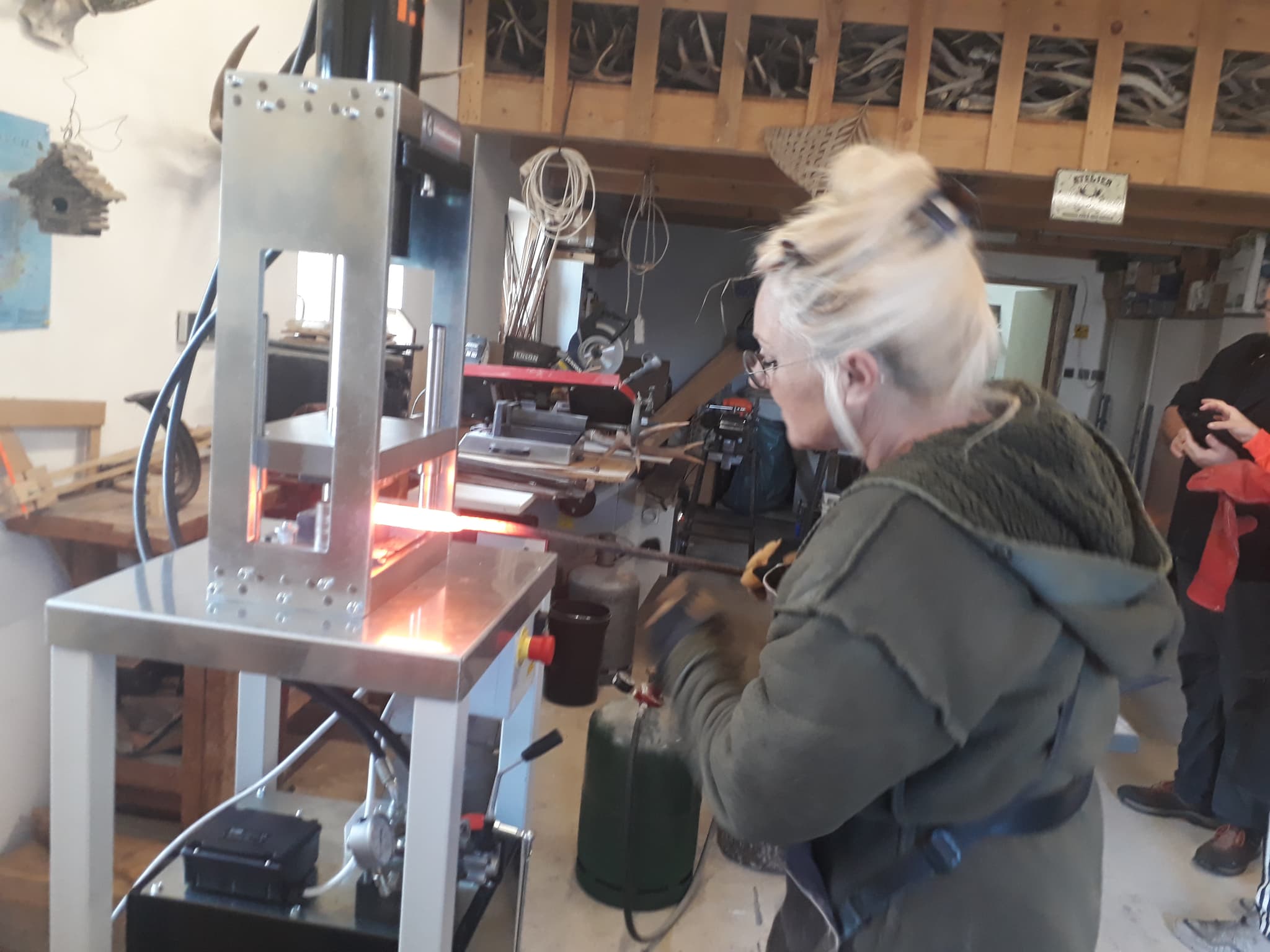 L'atelier coutellerie de Sophie