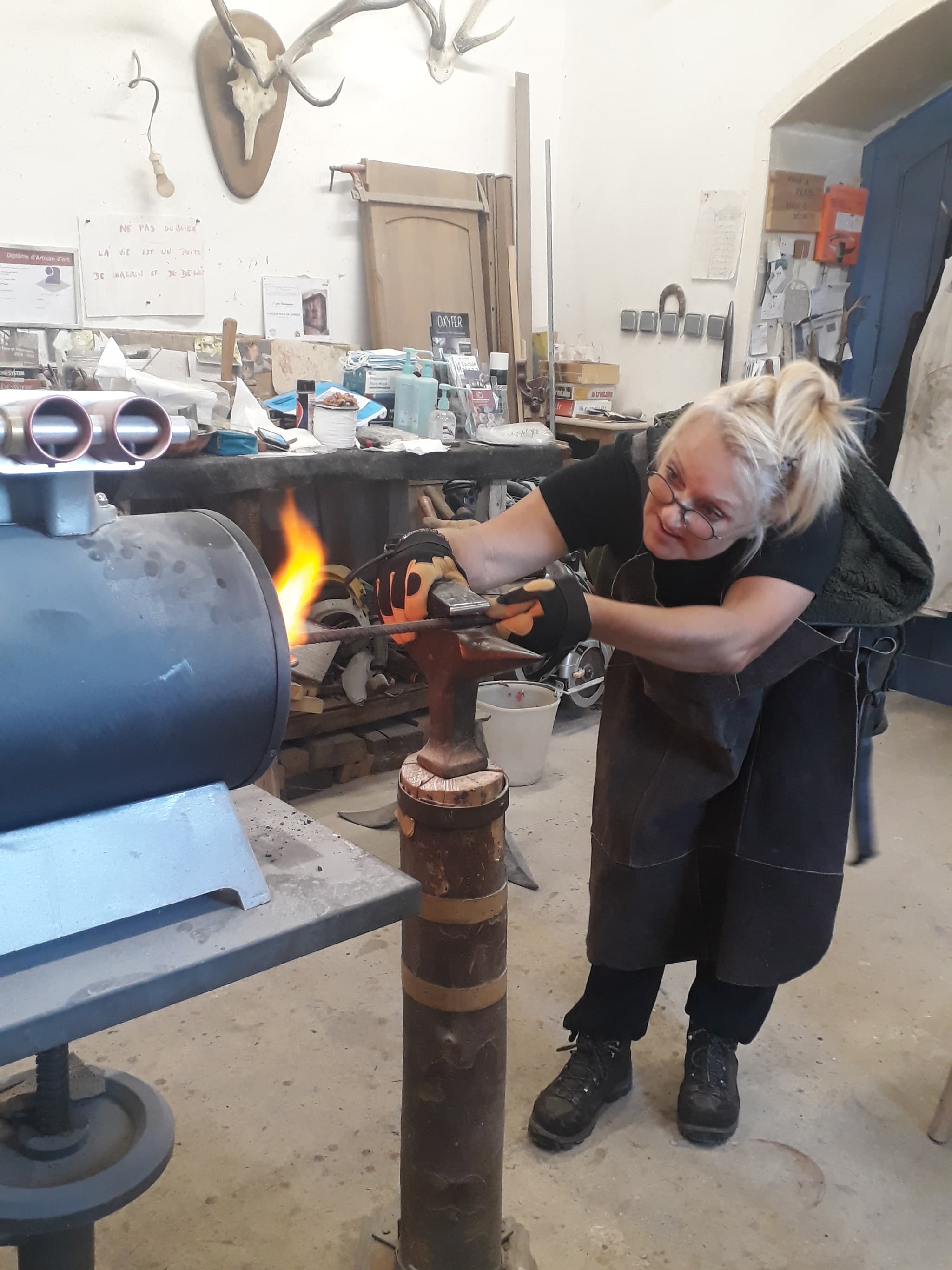L'atelier coutellerie de Sophie