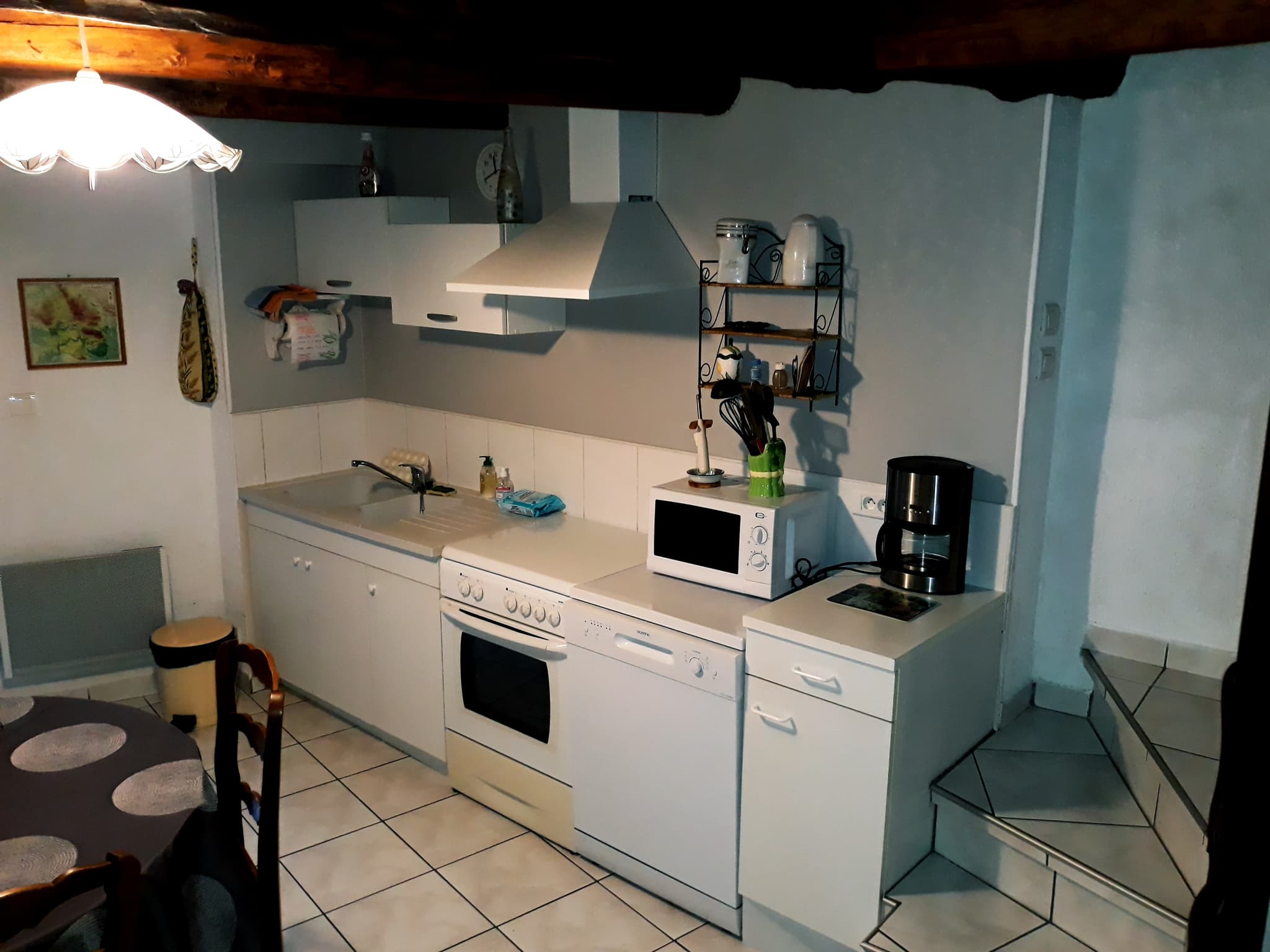 La Maison de Paul, cuisine