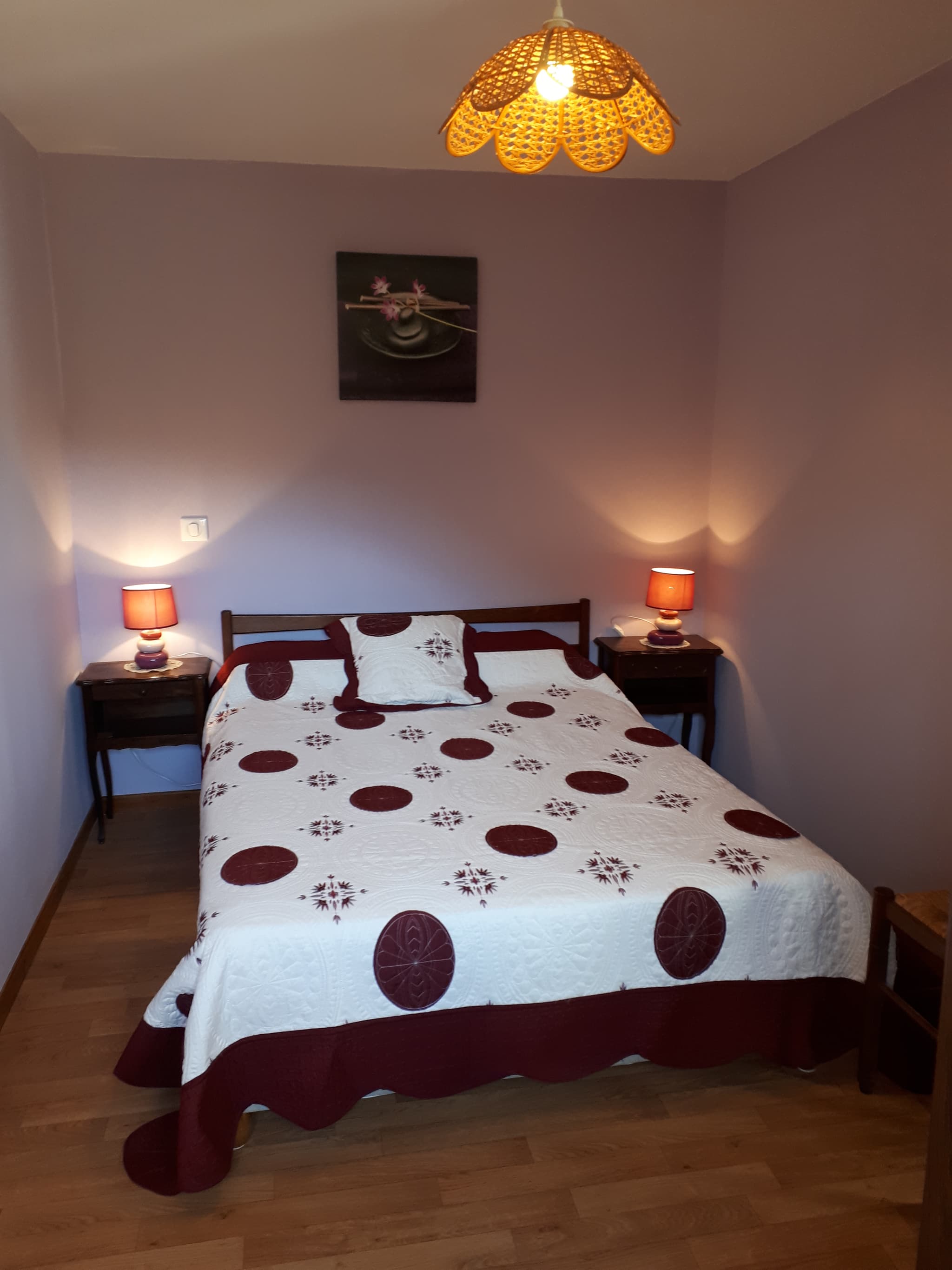 Chambre 1 : LIT 140X190