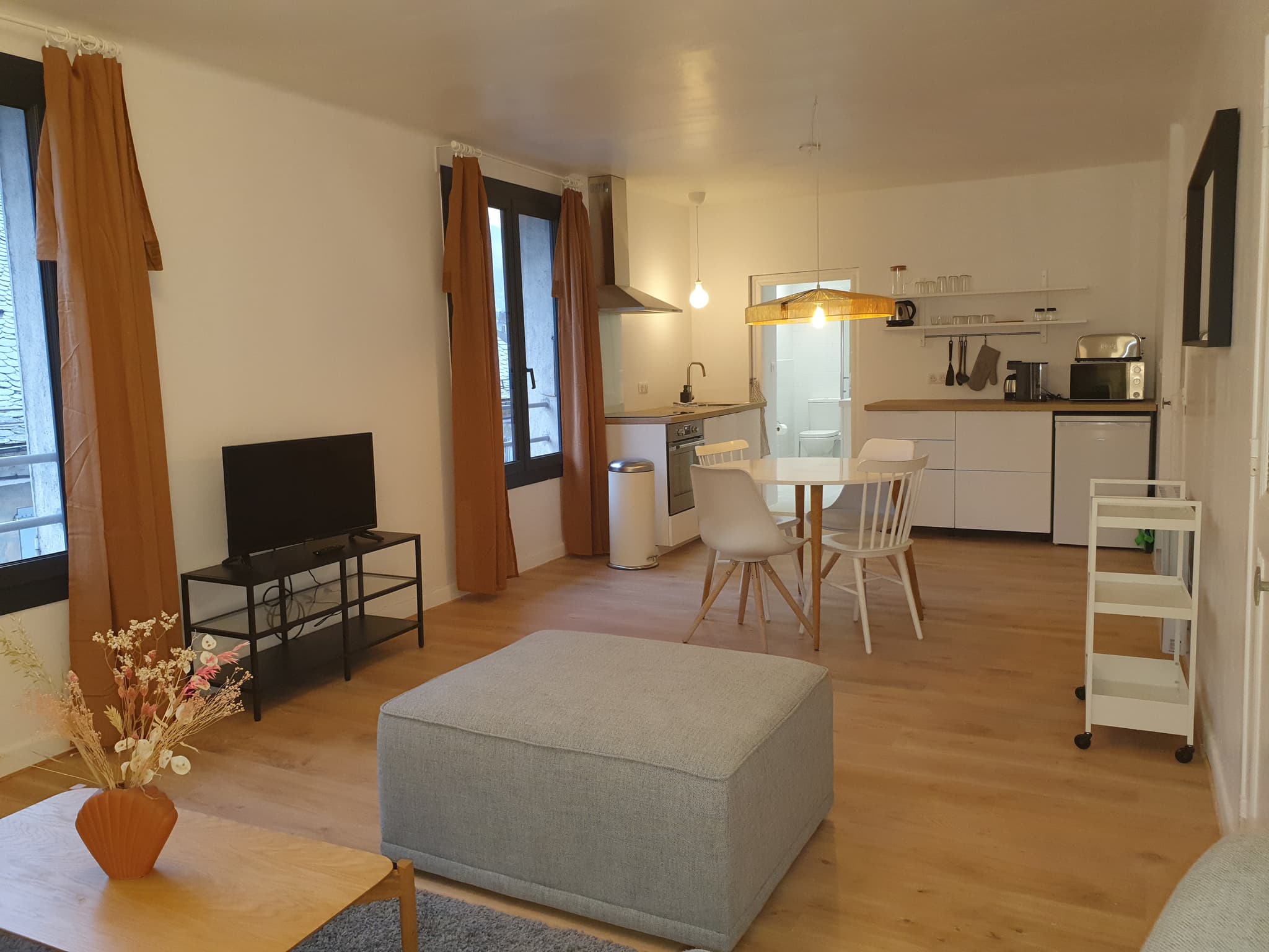 Salon - Les corniches du Méjean